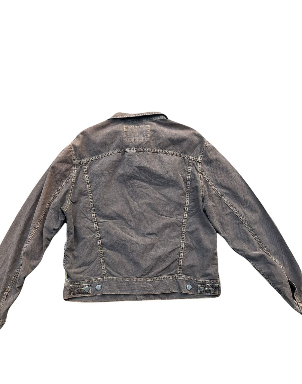 Armani Armani Jeans Coduroy Jacket Size US XL / EU 56 / 4 - 6 Thumbnail