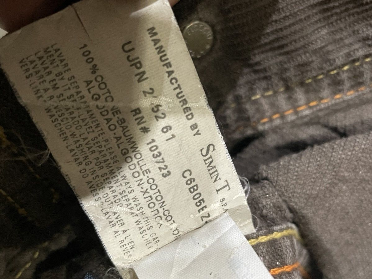 Armani Armani Jeans Coduroy Jacket Size US XL / EU 56 / 4 - 9 Thumbnail