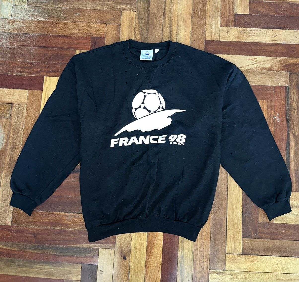 Adidas Vintage Adidas France 98 Coupe du Monde Graphic T-shirt | Grailed