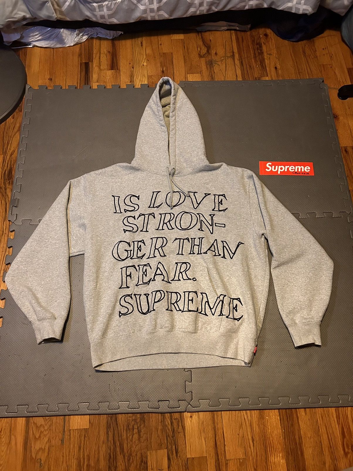 Cactus Plant Flea Market × Supreme Supreme x CPFM Love Stronger 