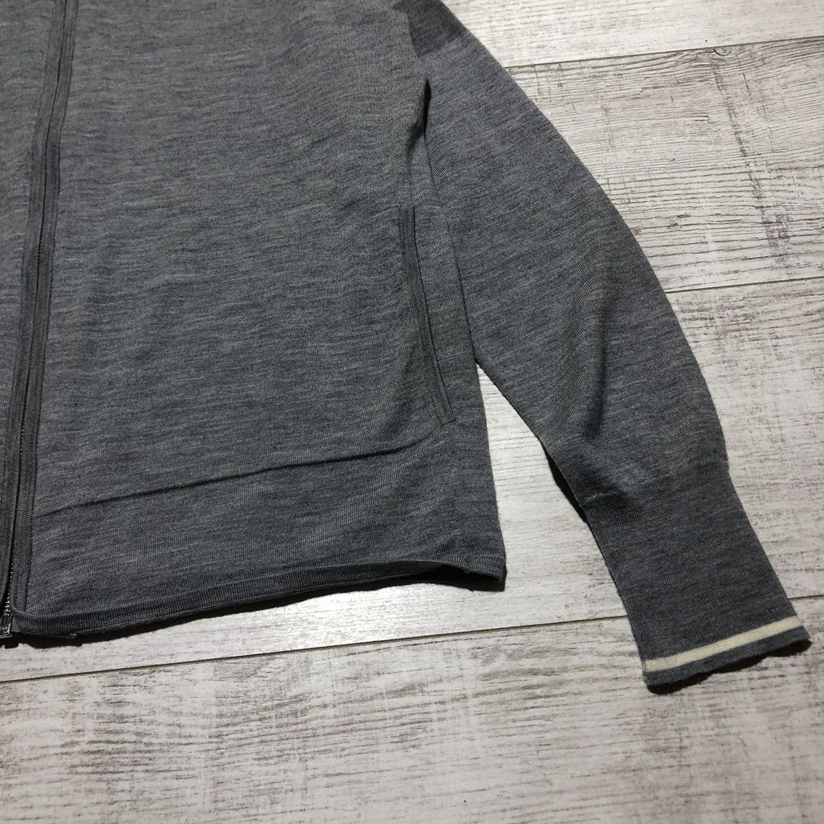 Pull Devred taille XL en laine mérinos 100 % extra fine