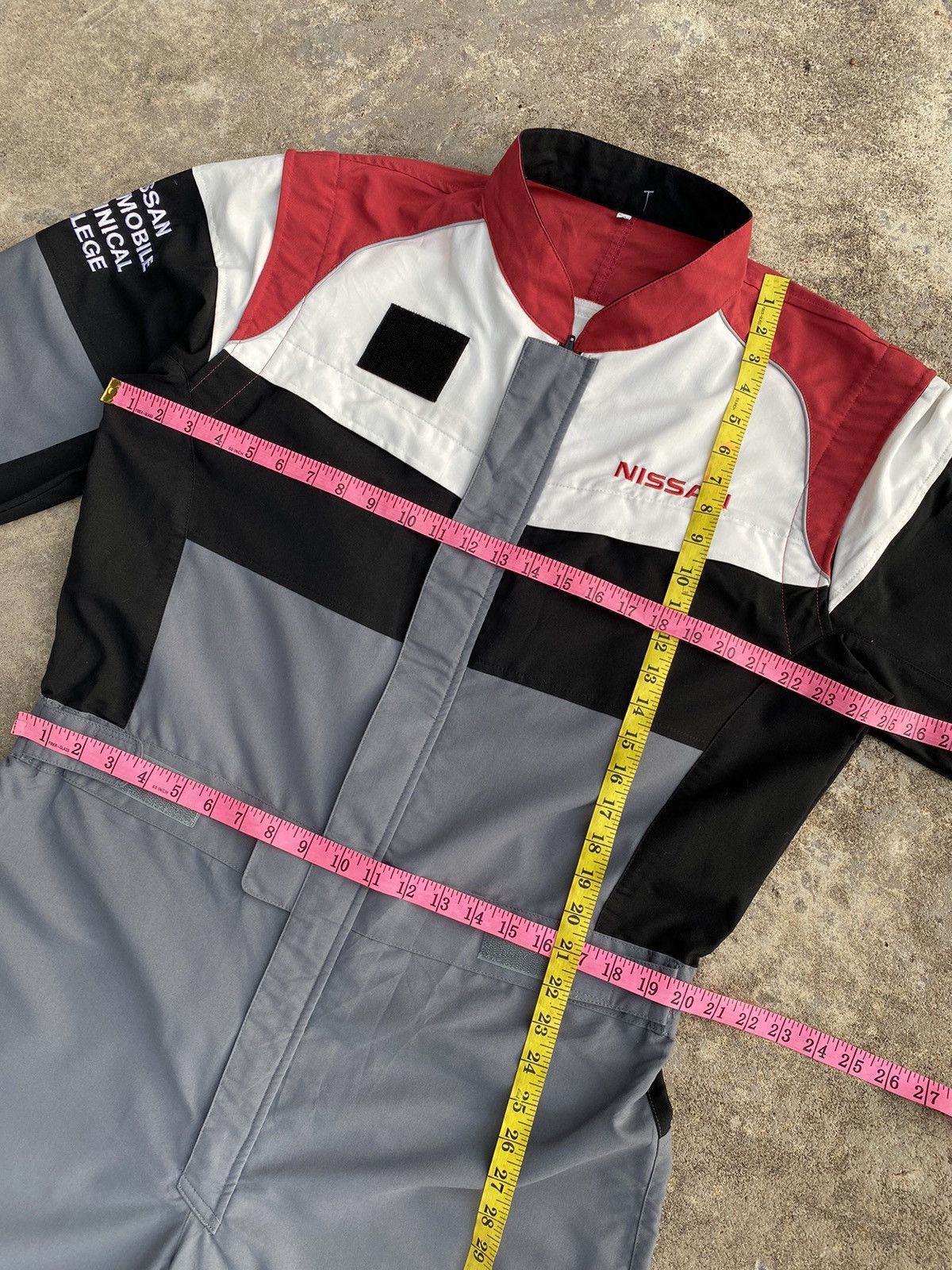 Other 🔥 Rare 🔥 Vintage Nissan Coveralls Overalls Jumpsuit Size US 40 / EU 56 - 8 Thumbnail