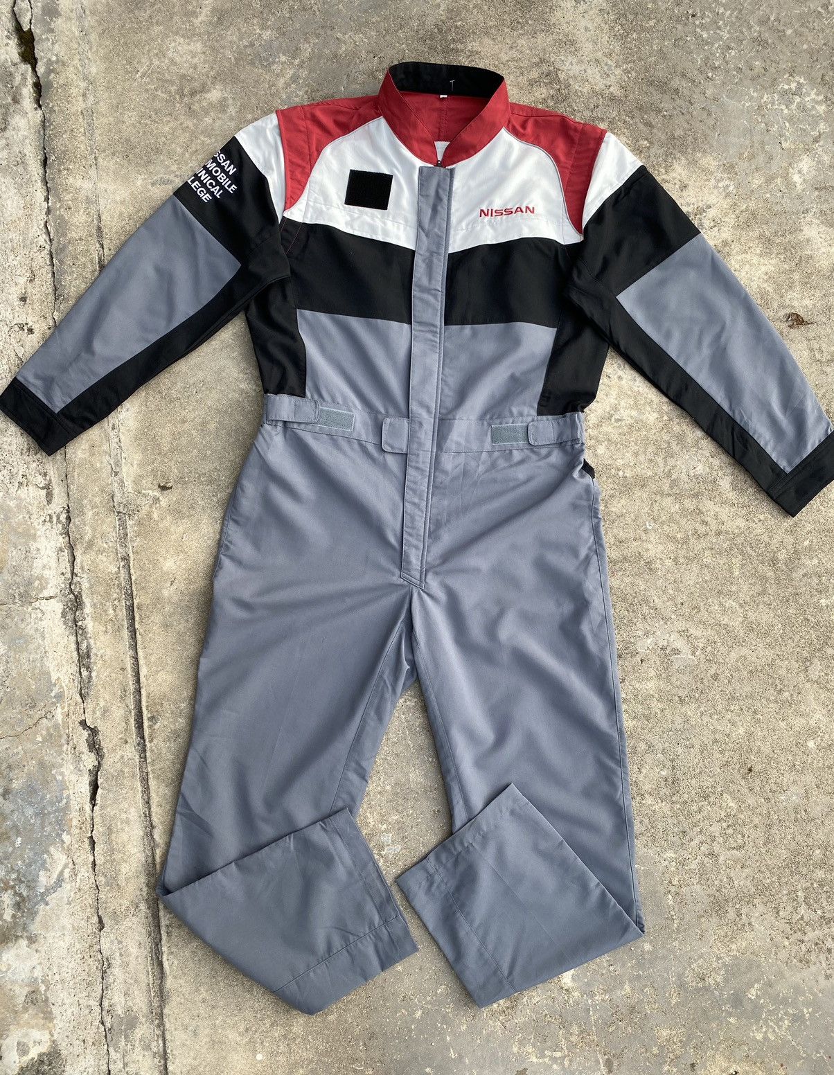 Other 🔥 Rare 🔥 Vintage Nissan Coveralls Overalls Jumpsuit Size US 40 / EU 56 - 5 Thumbnail