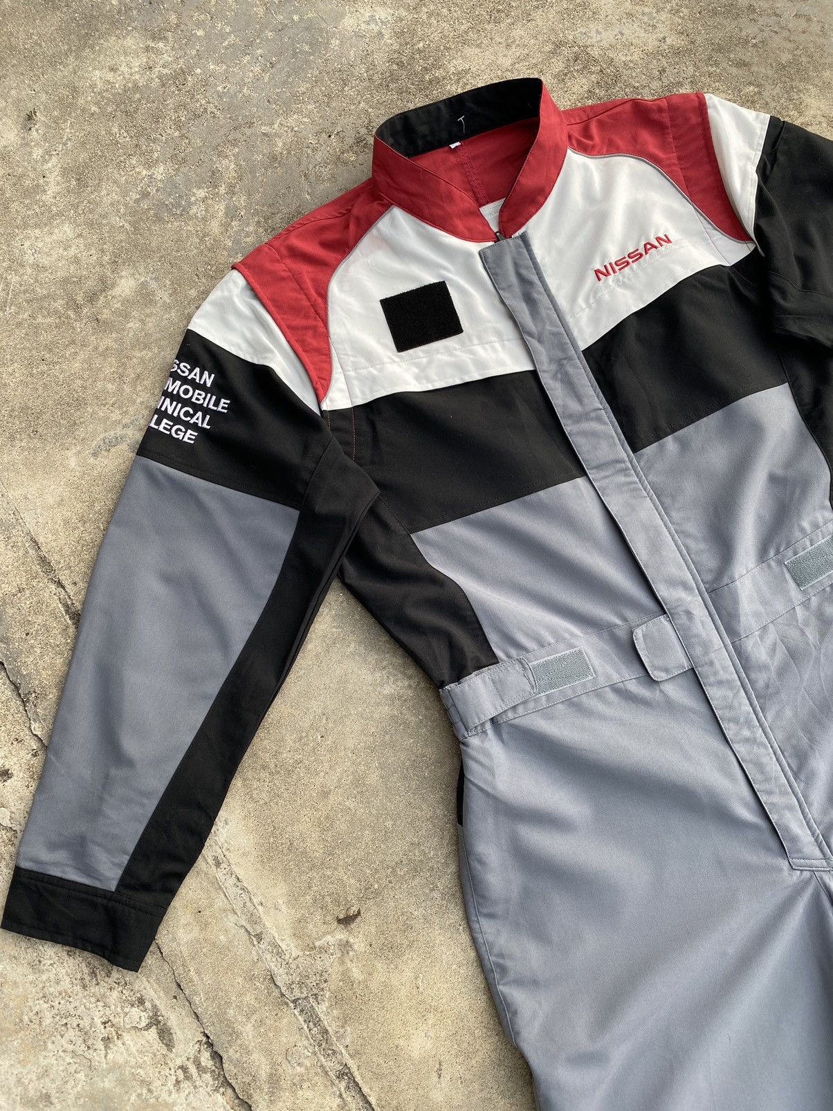 Other 🔥 Rare 🔥 Vintage Nissan Coveralls Overalls Jumpsuit Size US 40 / EU 56 - 3 Thumbnail