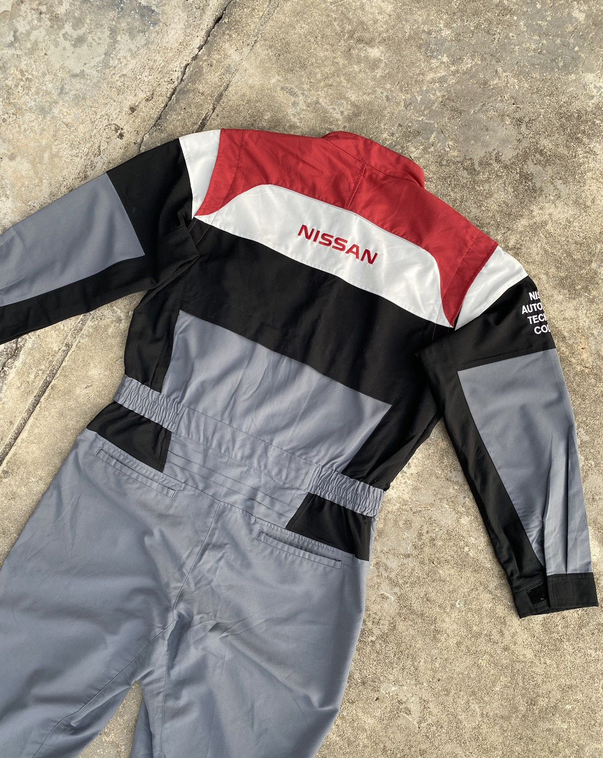 Other 🔥 Rare 🔥 Vintage Nissan Coveralls Overalls Jumpsuit Size US 40 / EU 56 - 6 Thumbnail