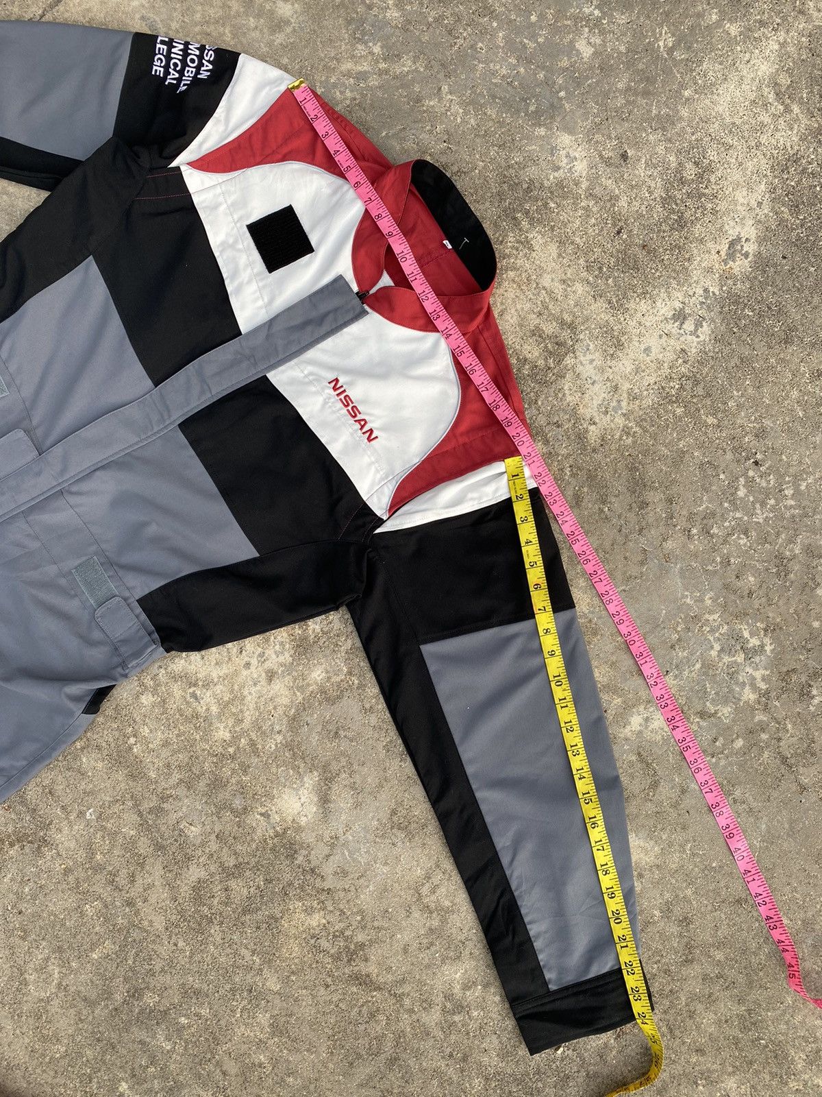Other 🔥 Rare 🔥 Vintage Nissan Coveralls Overalls Jumpsuit Size US 40 / EU 56 - 10 Thumbnail