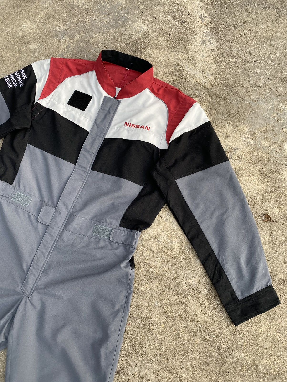 Other 🔥 Rare 🔥 Vintage Nissan Coveralls Overalls Jumpsuit Size US 40 / EU 56 - 4 Thumbnail