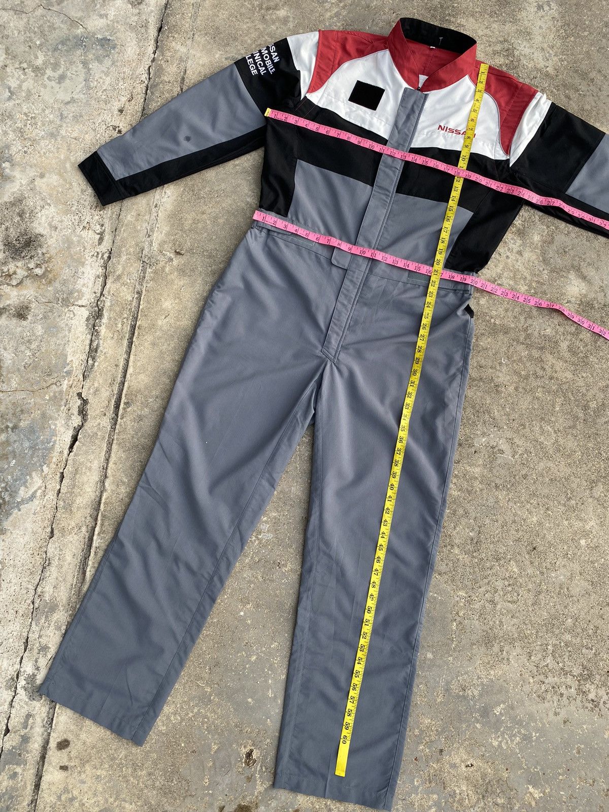 Other 🔥 Rare 🔥 Vintage Nissan Coveralls Overalls Jumpsuit Size US 40 / EU 56 - 9 Thumbnail