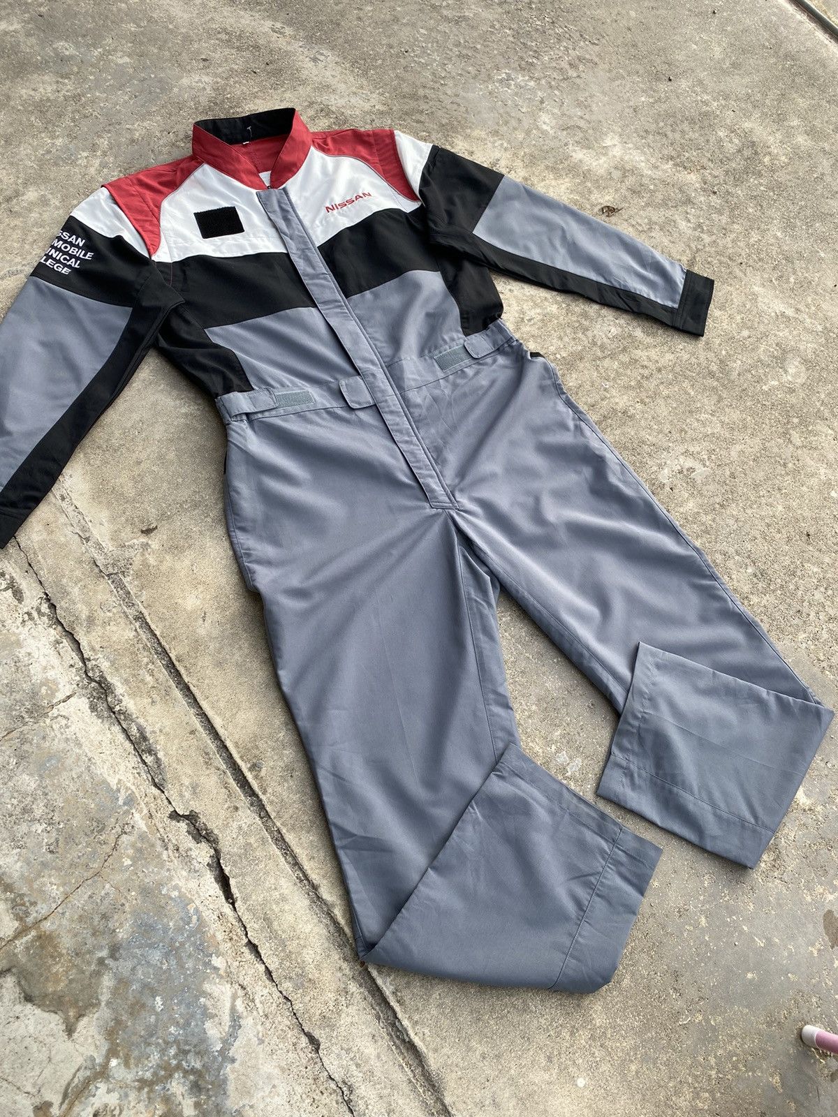 Other 🔥 Rare 🔥 Vintage Nissan Coveralls Overalls Jumpsuit Size US 40 / EU 56 - 1 Thumbnail
