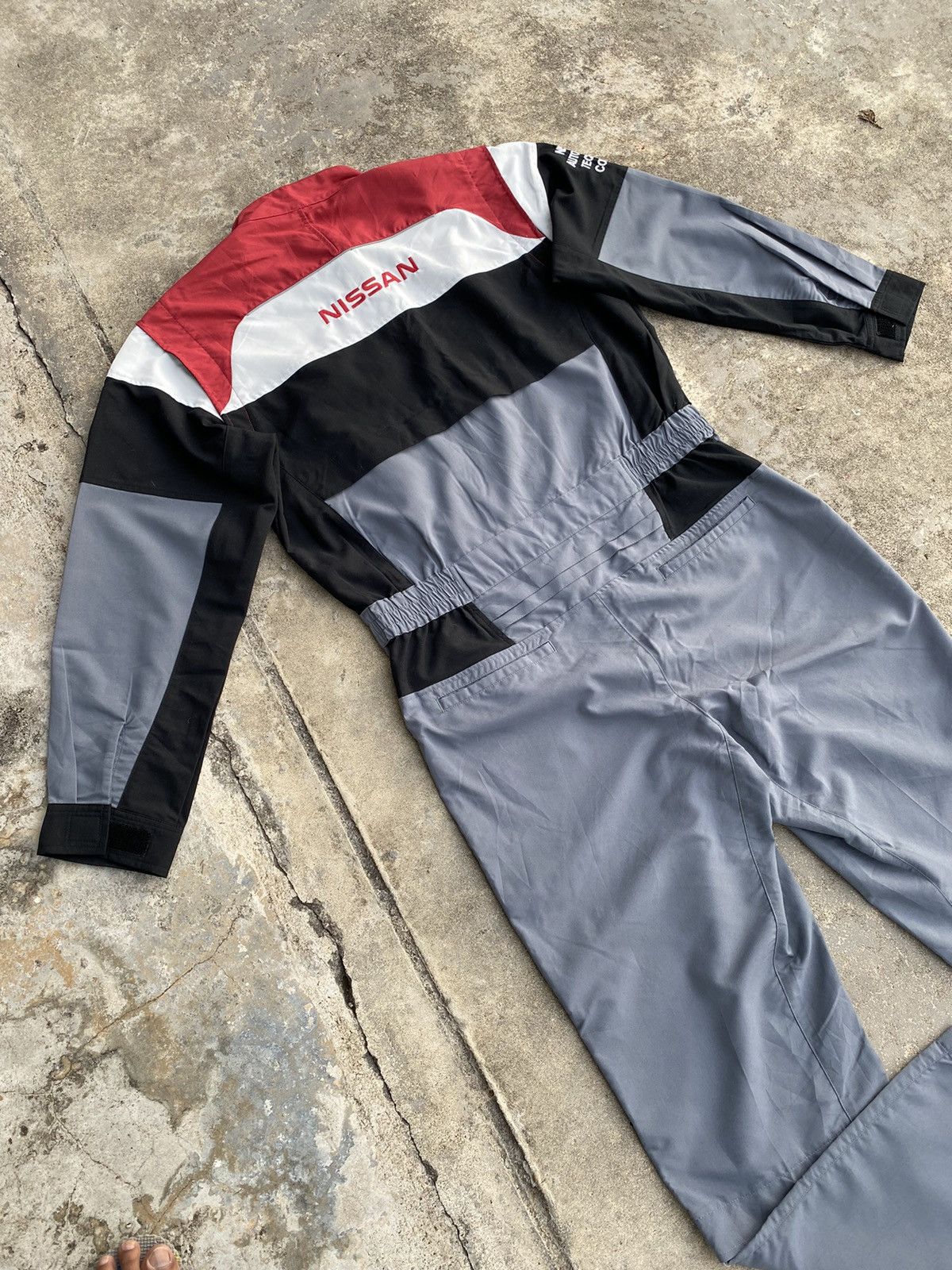 Other 🔥 Rare 🔥 Vintage Nissan Coveralls Overalls Jumpsuit Size US 40 / EU 56 - 7 Thumbnail