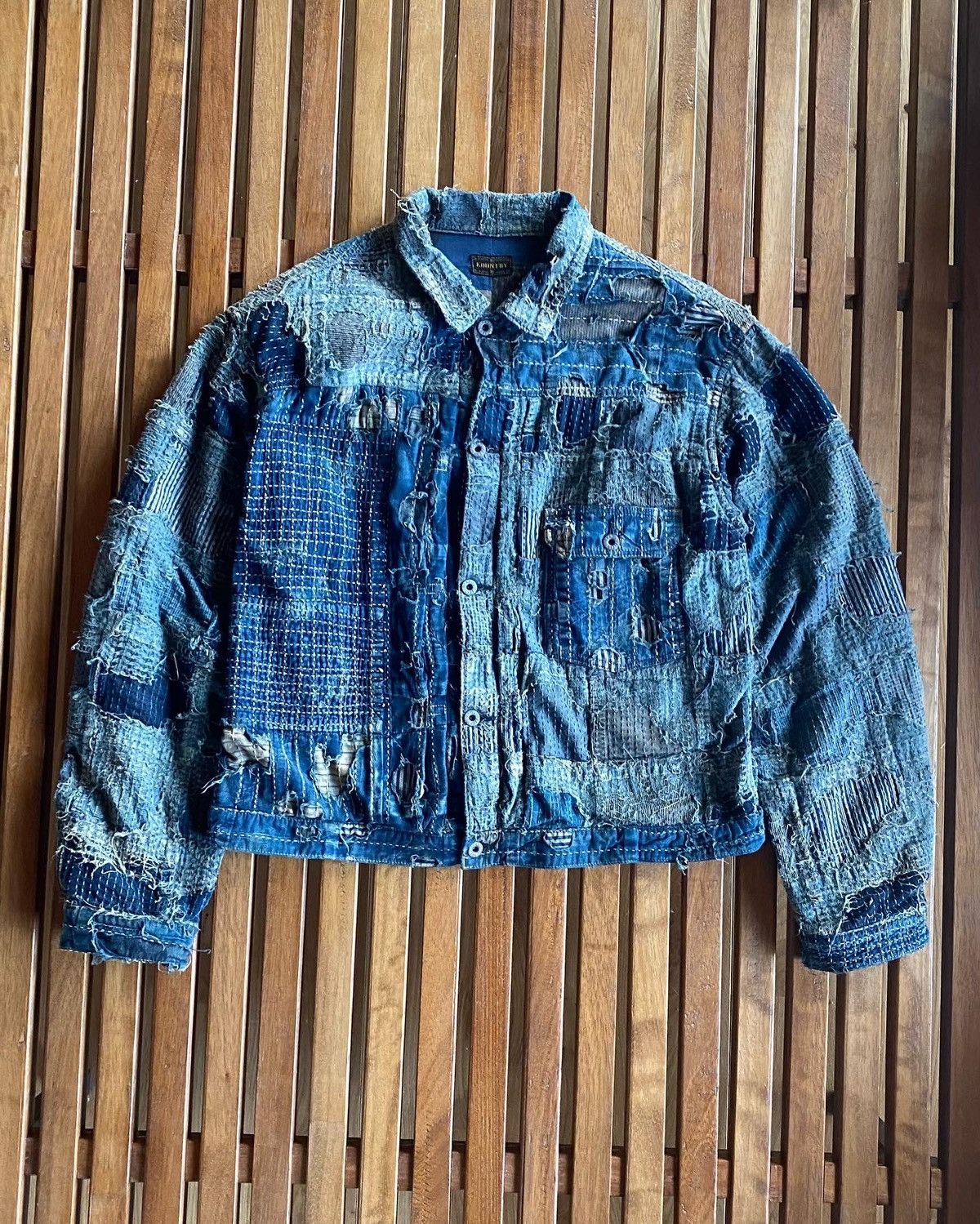 Kapital Kapital Boro Spring 1st Jacket 2022 | Grailed