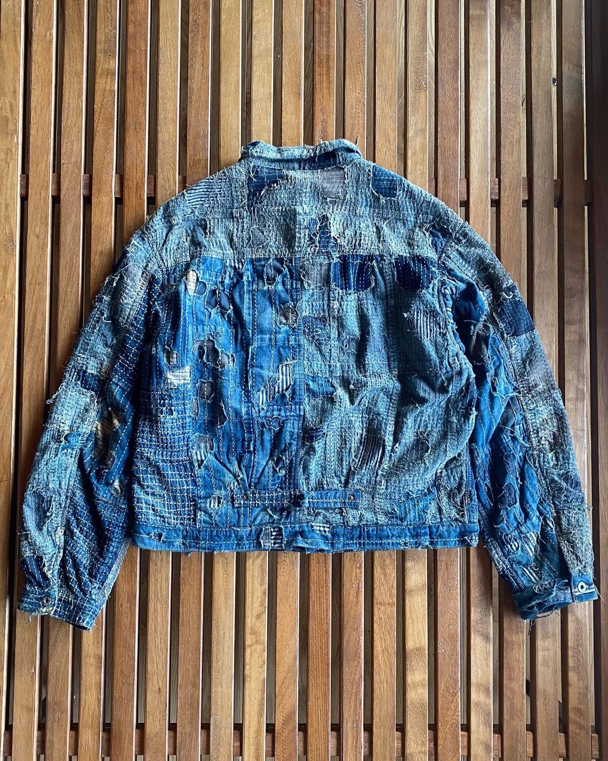 Kapital × Kapital Kountry Kapital Boro Spring 1st Jacket 2022 Size US L / EU 52-54 / 3 - 2 Thumbnail
