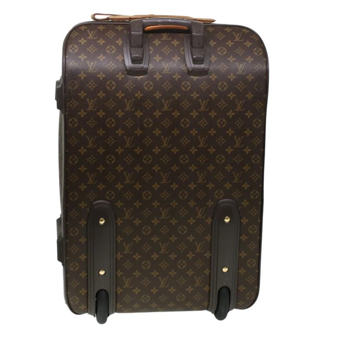 Louis Vuitton Monogram Pegase 65 Travel Bag Roller Suitcase M23295