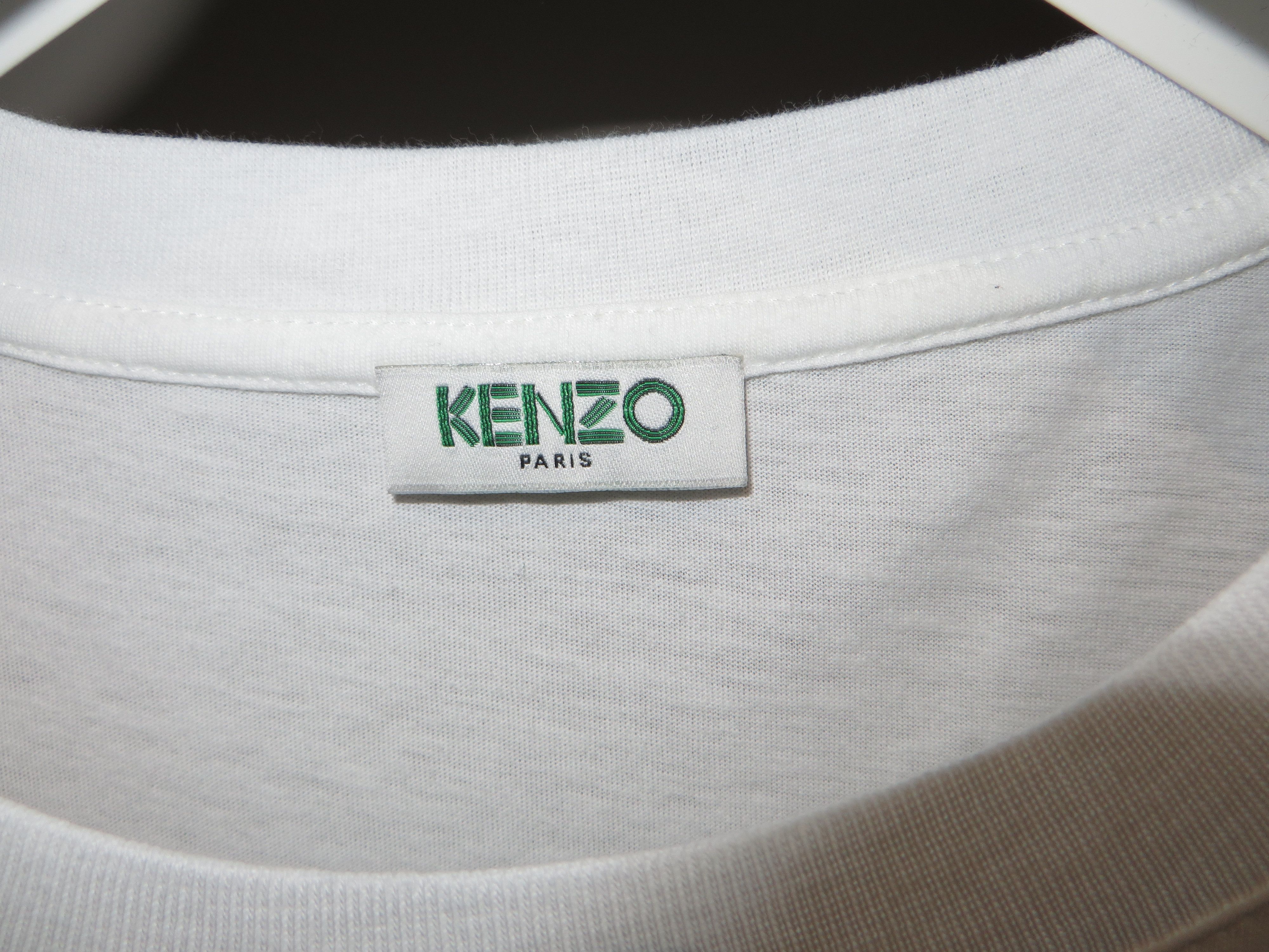 Kenzo Embossed logo print t-shirt Size US L / EU 52-54 / 3 - 2 Thumbnail