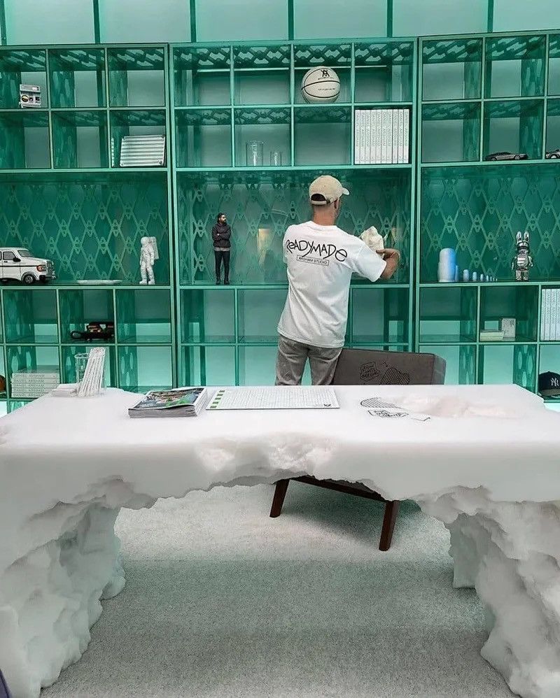 Daniel Arsham × READYMADE Readymade x Daniel Arsham 3-Pack Cotton Tee Size US L / EU 52-54 / 3 - 2 Thumbnail