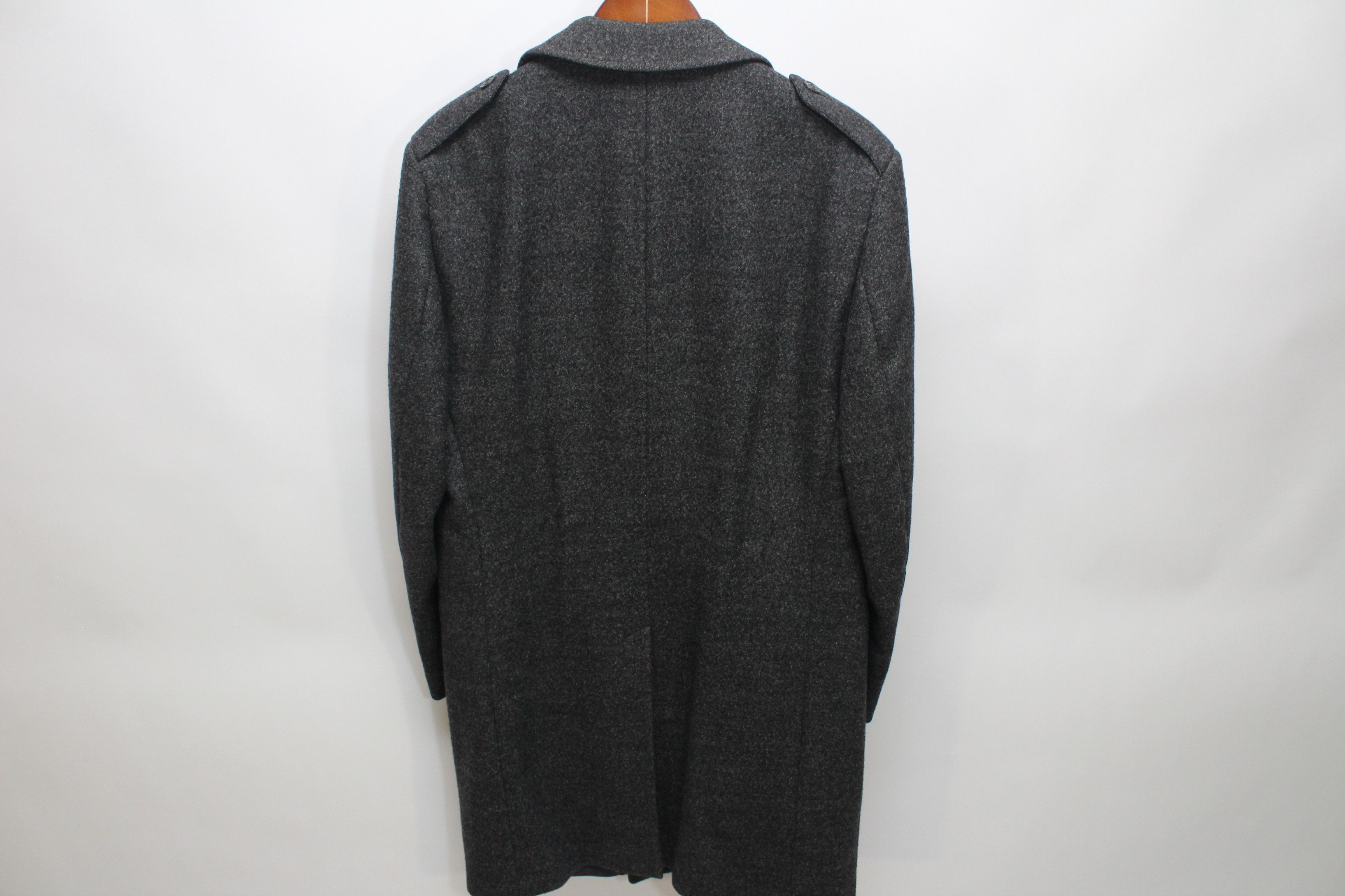 Pal Zileri Pal Zileri Concept Wool Double Breasted Coat Made In Italy Size US M / EU 48-50 / 2 - 6 Thumbnail