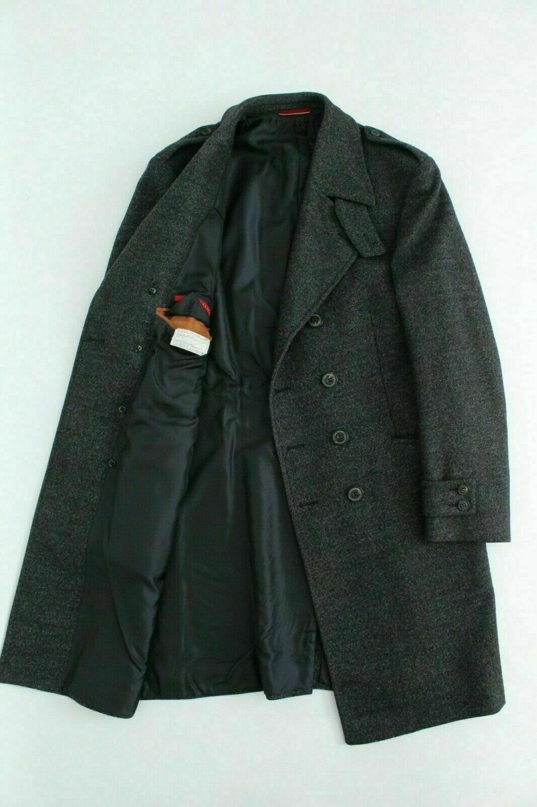 Pal Zileri Pal Zileri Concept Wool Double Breasted Coat Made In Italy Size US M / EU 48-50 / 2 - 4 Thumbnail
