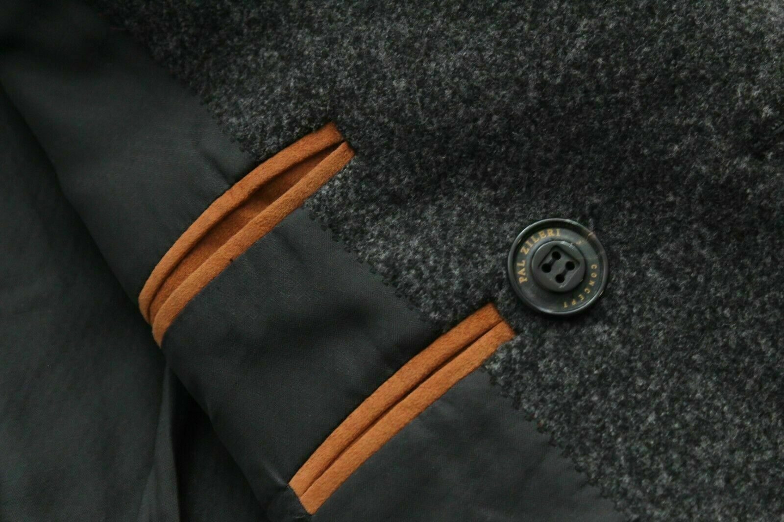Pal Zileri Pal Zileri Concept Wool Double Breasted Coat Made In Italy Size US M / EU 48-50 / 2 - 15 Thumbnail
