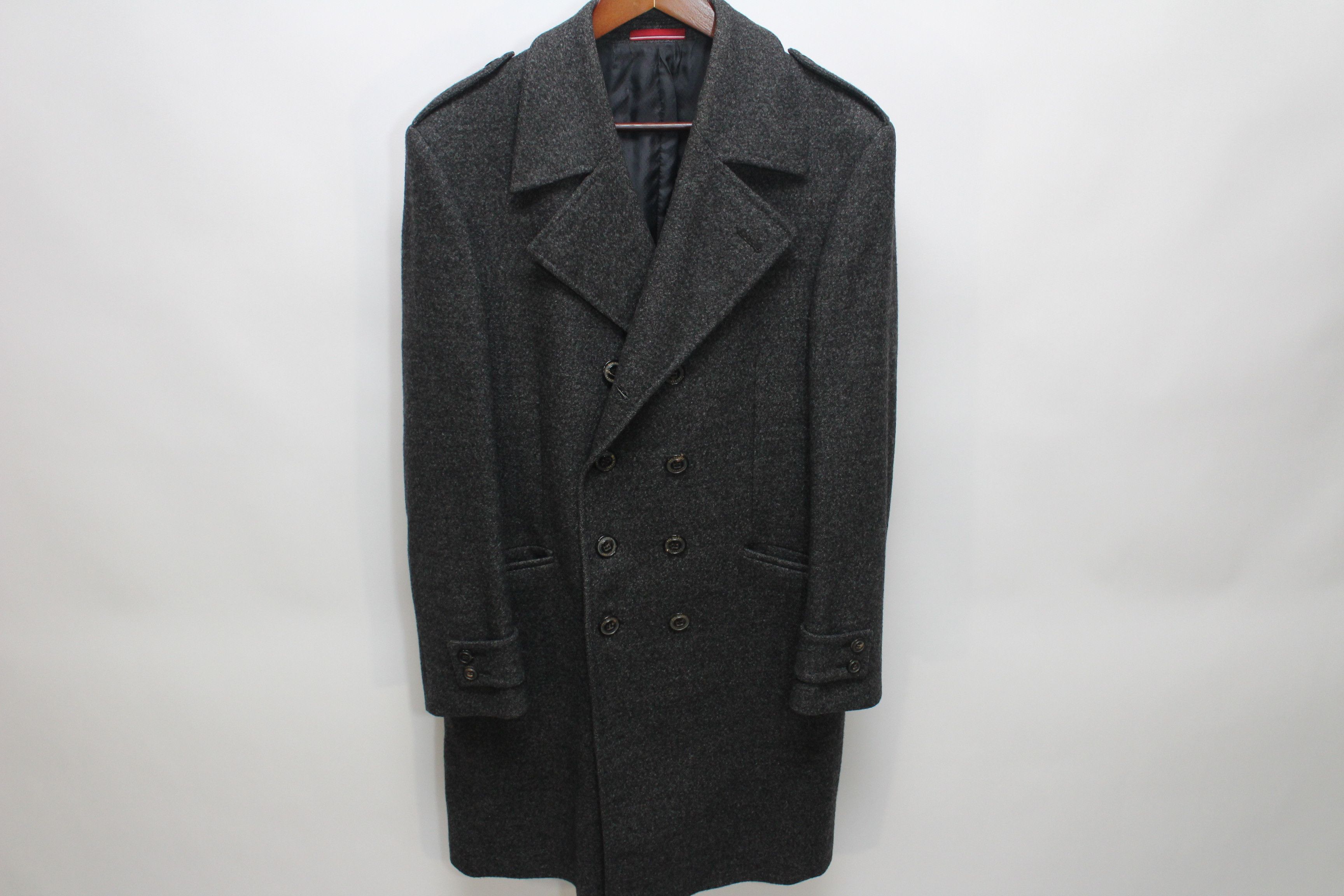 Pal Zileri Pal Zileri Concept Wool Double Breasted Coat Made In Italy Size US M / EU 48-50 / 2 - 5 Thumbnail