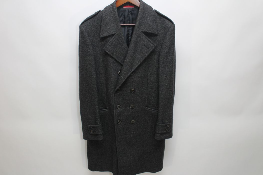 Pal Zileri Pal Zileri Concept Wool Double Breasted Coat Made In Italy ...