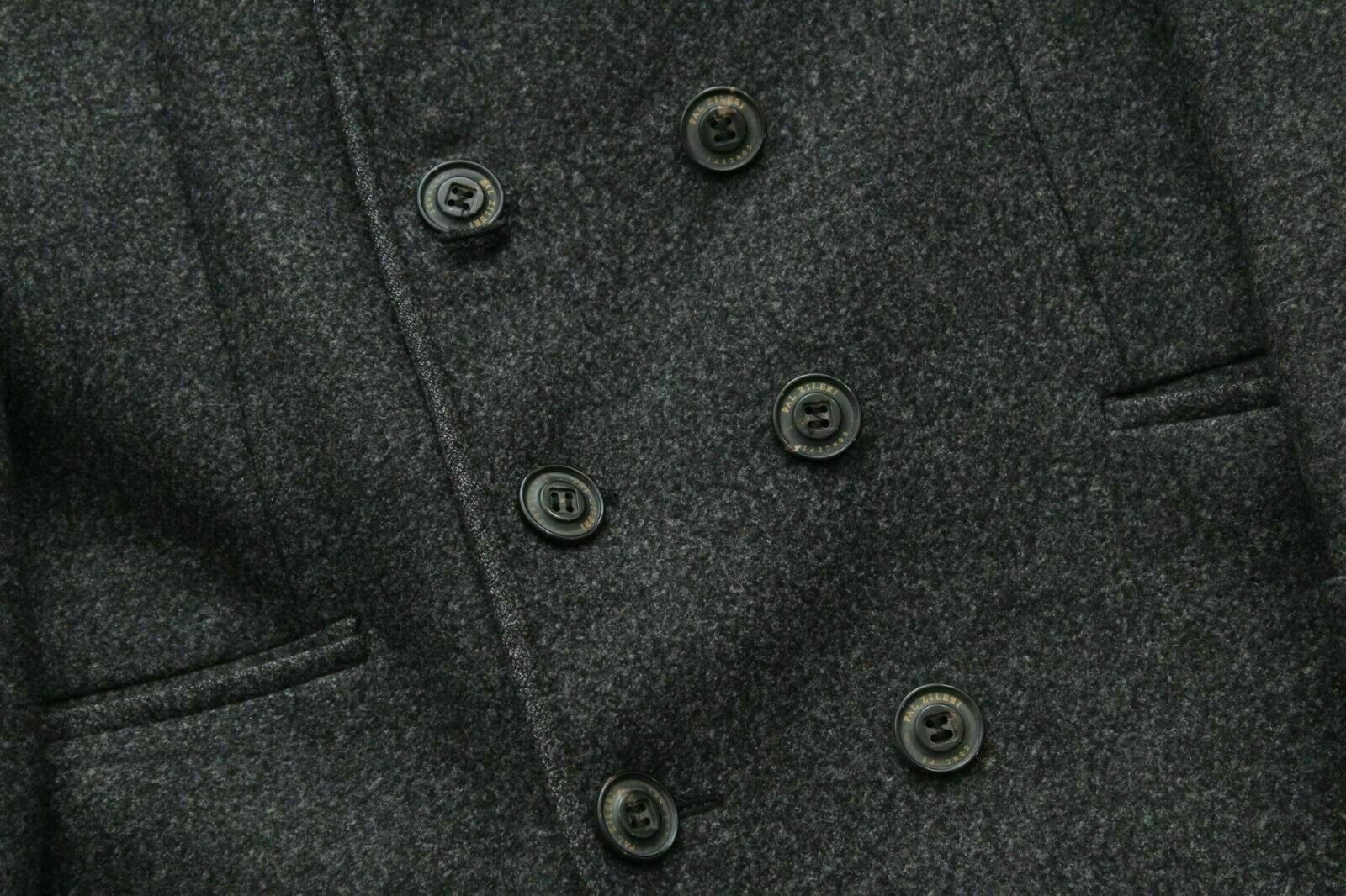 Pal Zileri Pal Zileri Concept Wool Double Breasted Coat Made In Italy Size US M / EU 48-50 / 2 - 8 Thumbnail