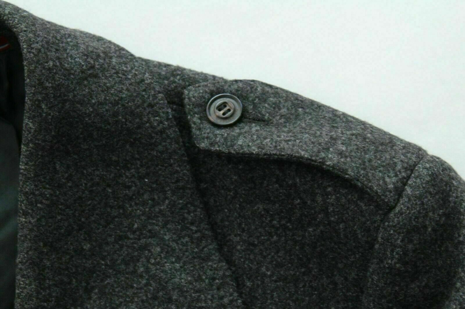 Pal Zileri Pal Zileri Concept Wool Double Breasted Coat Made In Italy Size US M / EU 48-50 / 2 - 13 Thumbnail