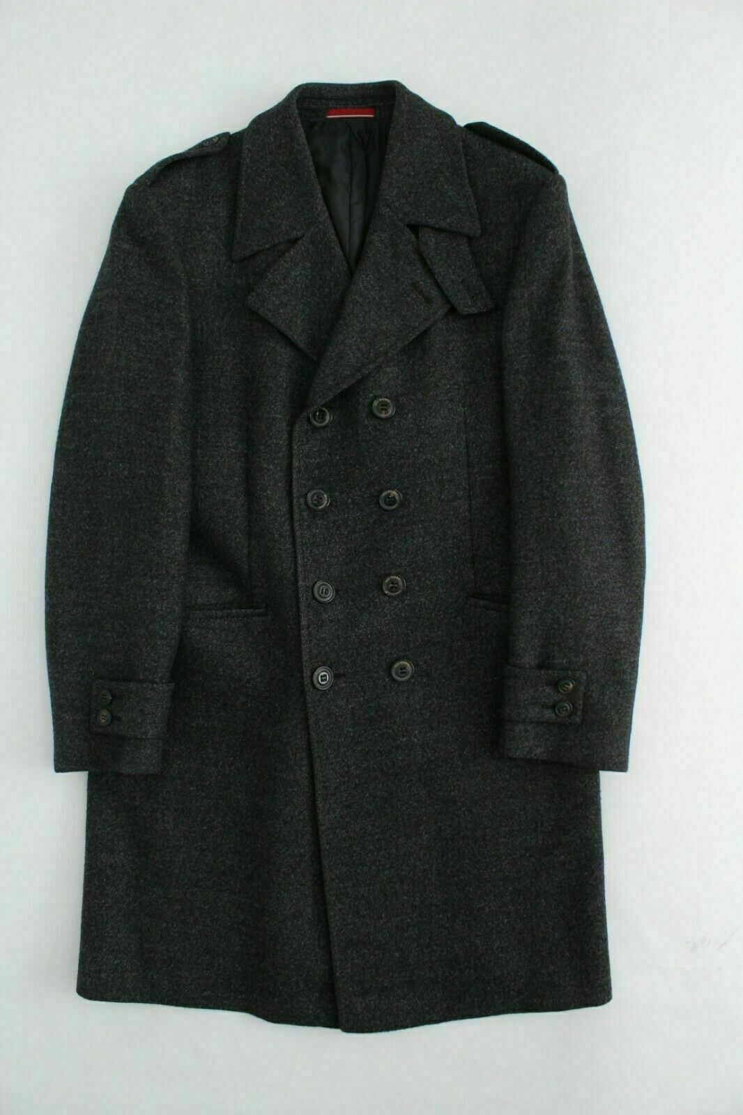 Pal Zileri Pal Zileri Concept Wool Double Breasted Coat Made In Italy Size US M / EU 48-50 / 2 - 3 Thumbnail