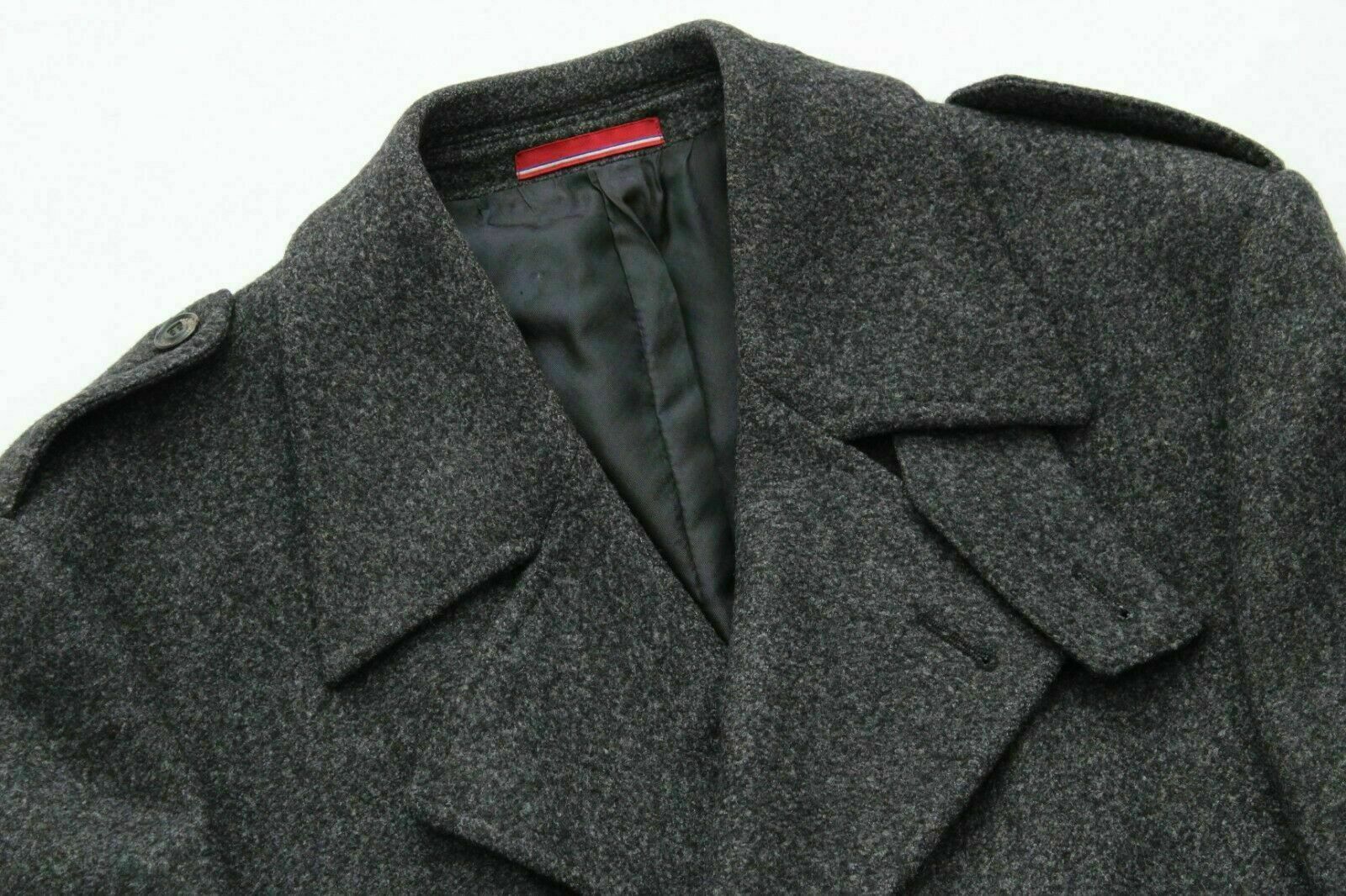 Pal Zileri Pal Zileri Concept Wool Double Breasted Coat Made In Italy Size US M / EU 48-50 / 2 - 12 Thumbnail