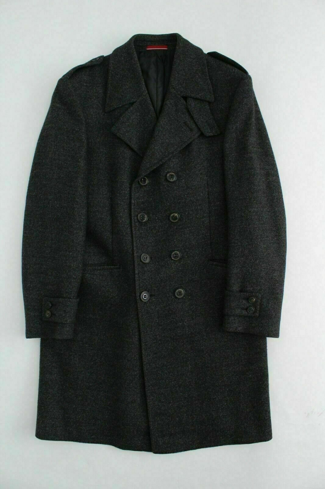 Pal Zileri Pal Zileri Concept Wool Double Breasted Coat Made In Italy Size US M / EU 48-50 / 2 - 10 Thumbnail