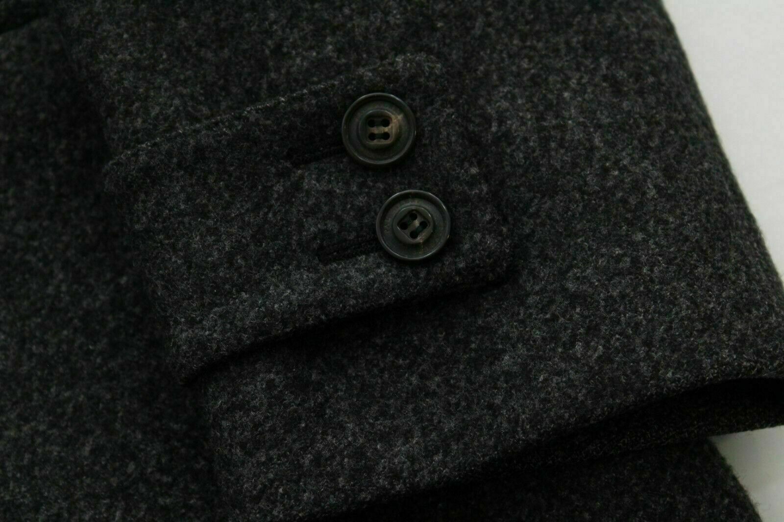 Pal Zileri Pal Zileri Concept Wool Double Breasted Coat Made In Italy Size US M / EU 48-50 / 2 - 9 Thumbnail