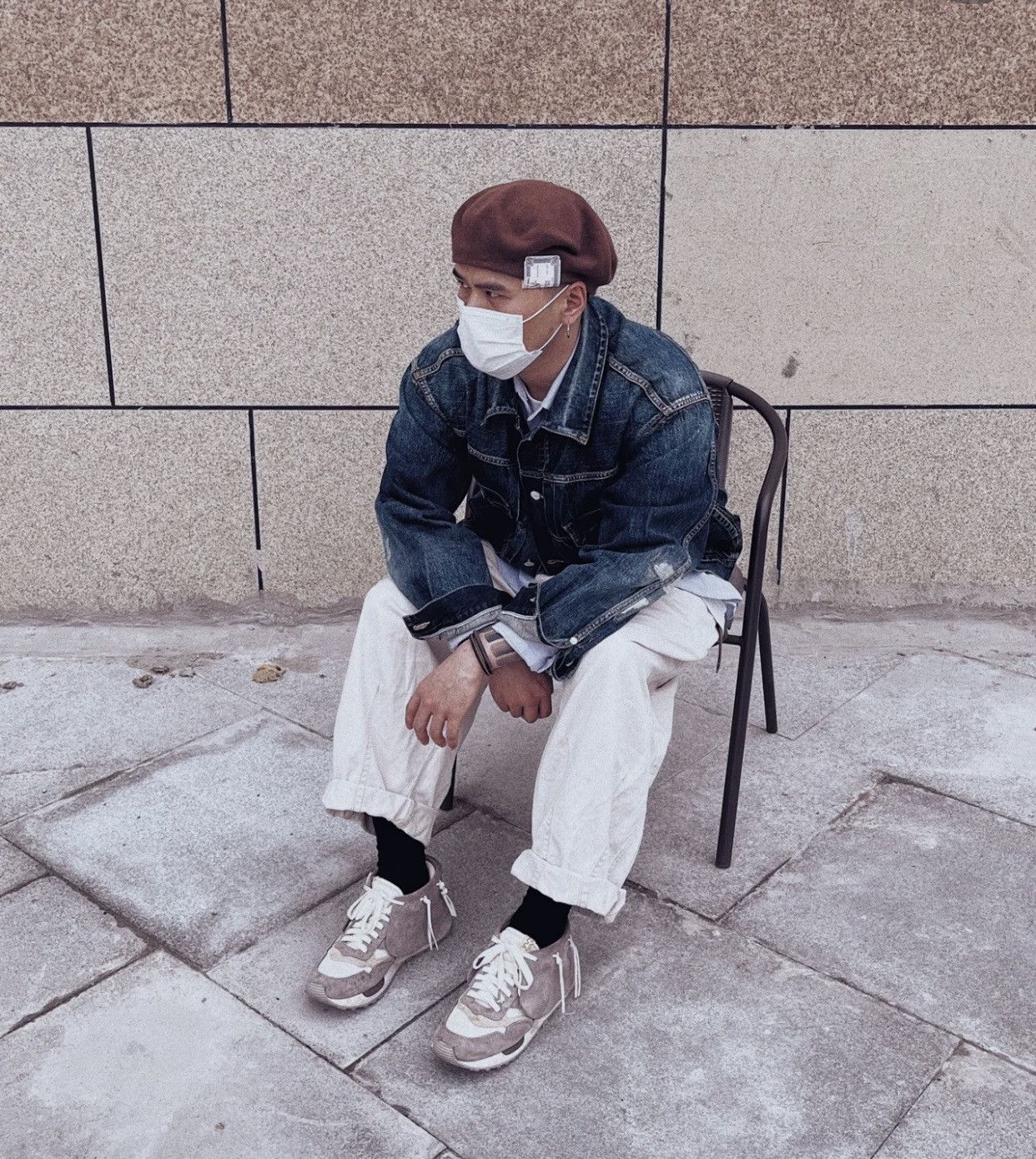 Visvim Visvim 101xx Jkt Dry Dmgd-1006 d1006 size3 | Grailed