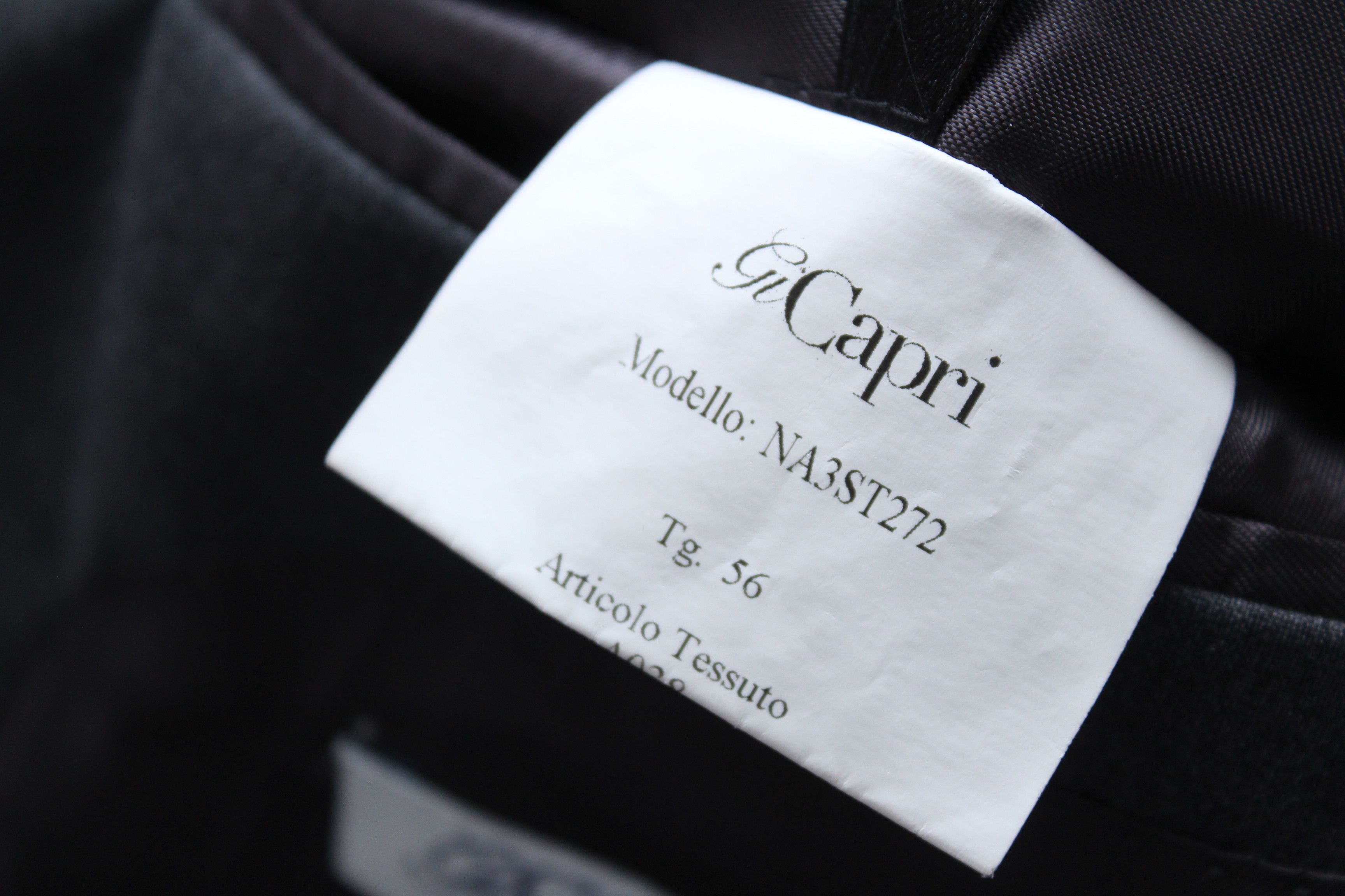 Other Gi Capri Napoli Jacket Blazer Size 54 Made In Italy Hype Size US L / EU 52-54 / 3 - 8 Thumbnail