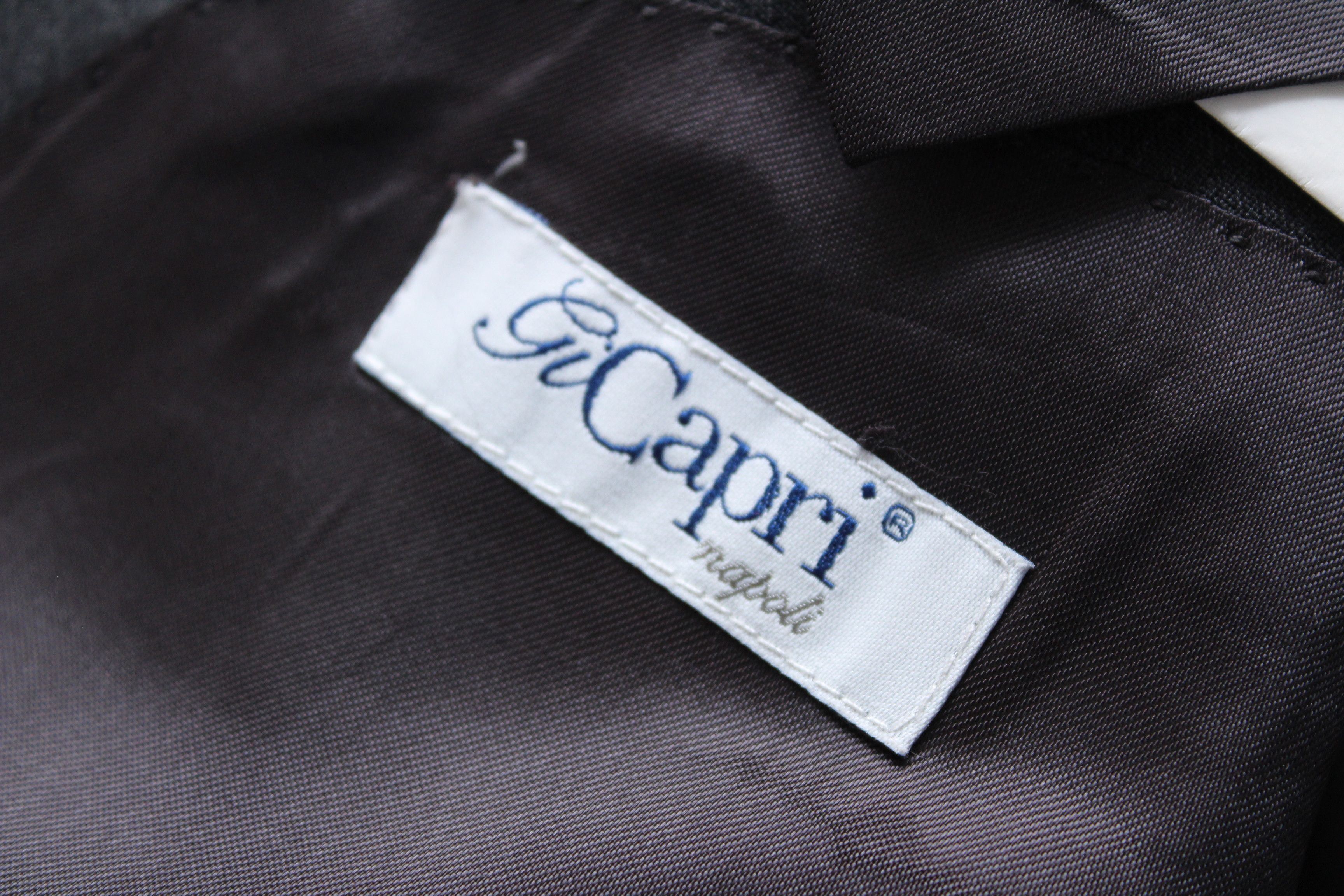 Other Gi Capri Napoli Jacket Blazer Size 54 Made In Italy Hype Size US L / EU 52-54 / 3 - 6 Thumbnail