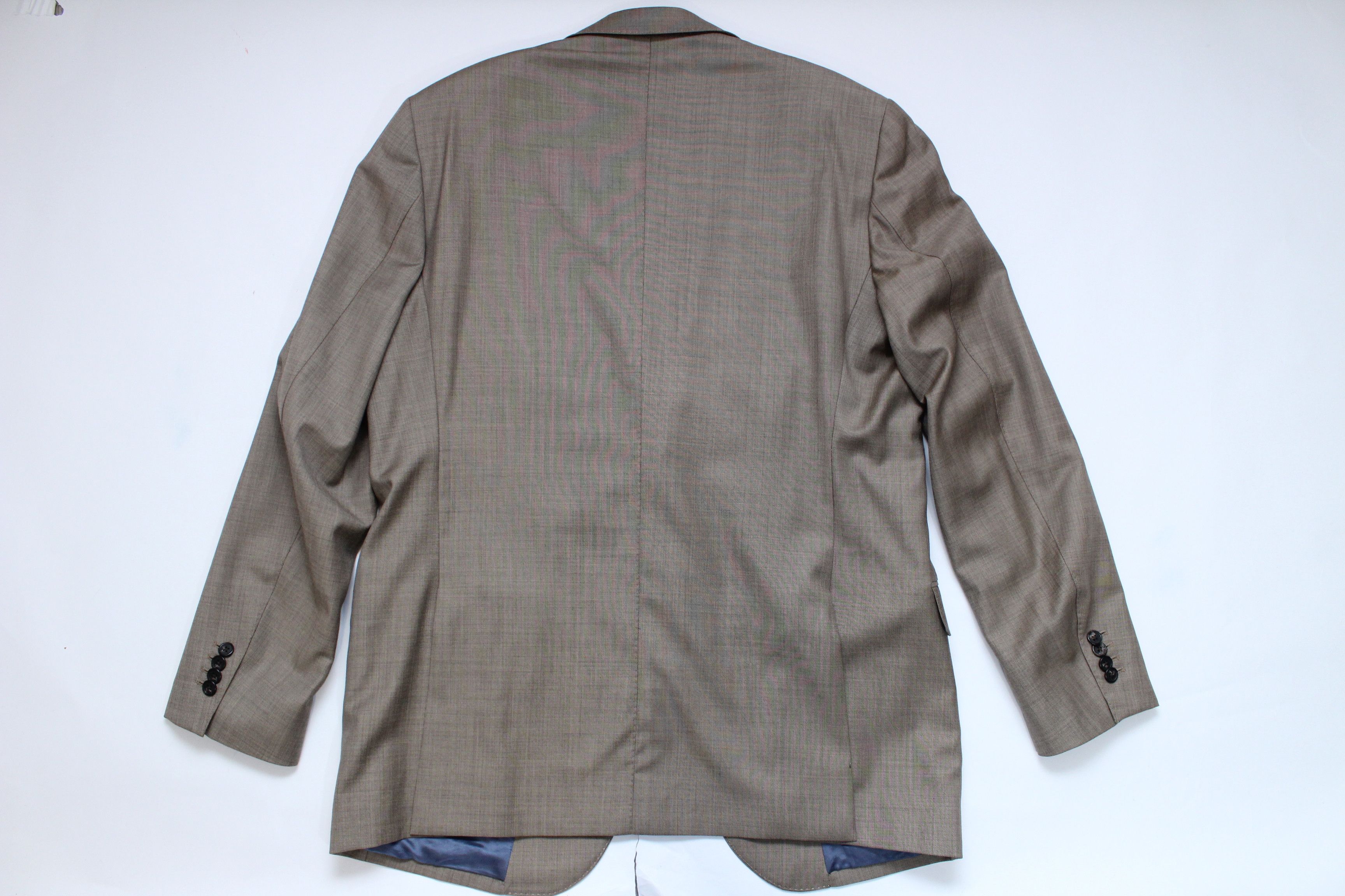 Suitsupply Suitsupply Sevilha Jacket Wool 110s Blazer Size 110 Hype Size US XL / EU 56 / 4 - 10 Thumbnail
