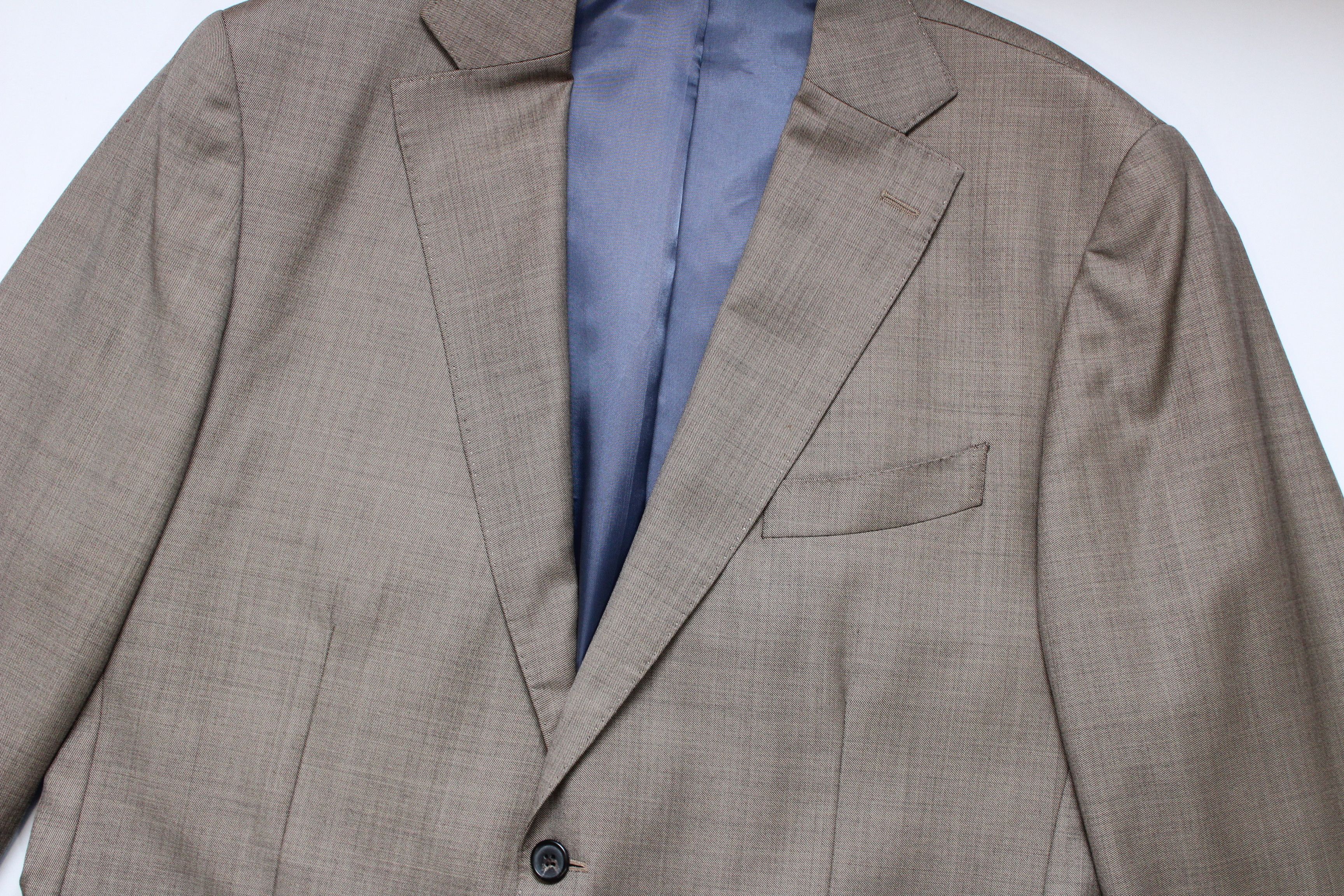 Suitsupply Suitsupply Sevilha Jacket Wool 110s Blazer Size 110 Hype Size US XL / EU 56 / 4 - 4 Thumbnail