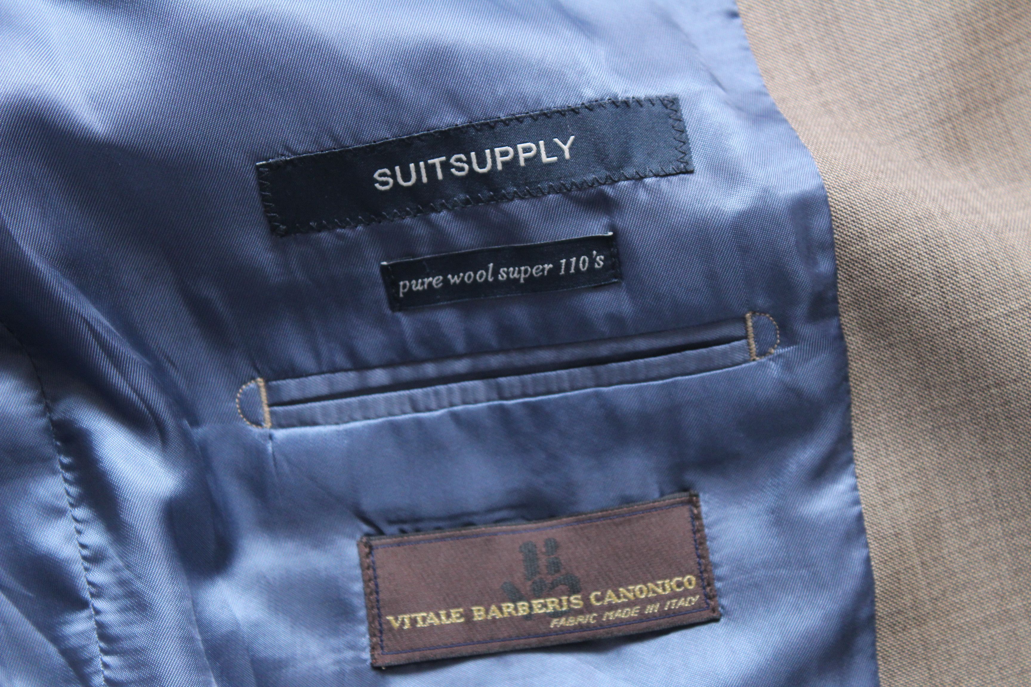 Suitsupply Suitsupply Sevilha Jacket Wool 110s Blazer Size 110 Hype Size US XL / EU 56 / 4 - 7 Thumbnail