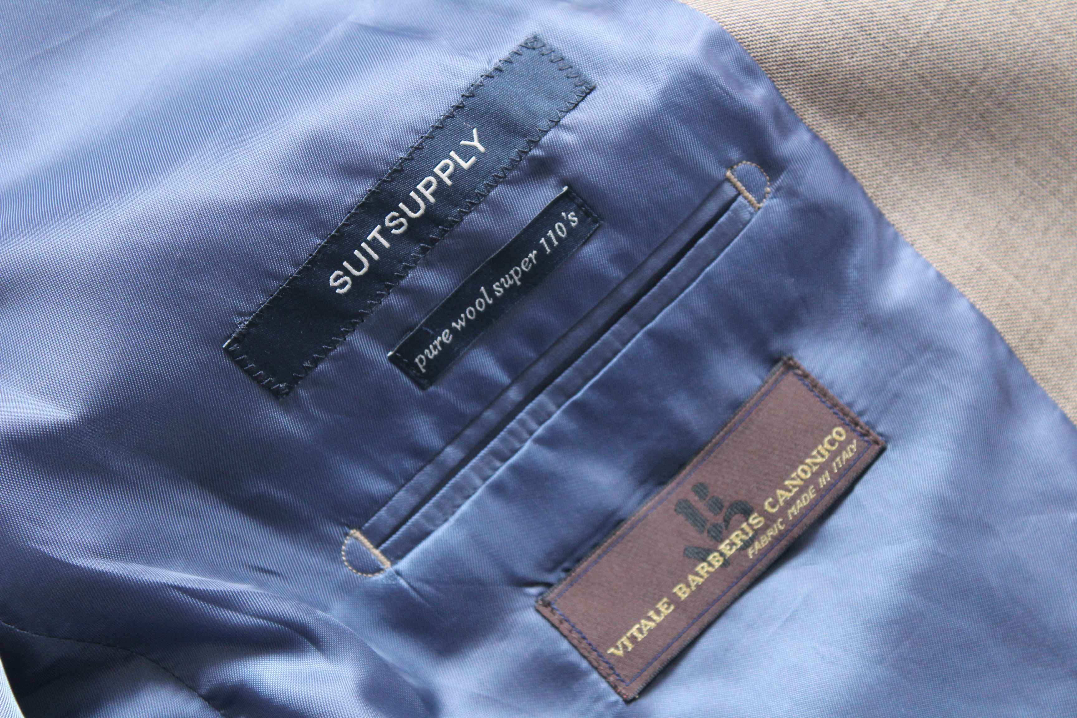 Suitsupply Suitsupply Sevilha Jacket Wool 110s Blazer Size 110 Hype Size US XL / EU 56 / 4 - 6 Thumbnail
