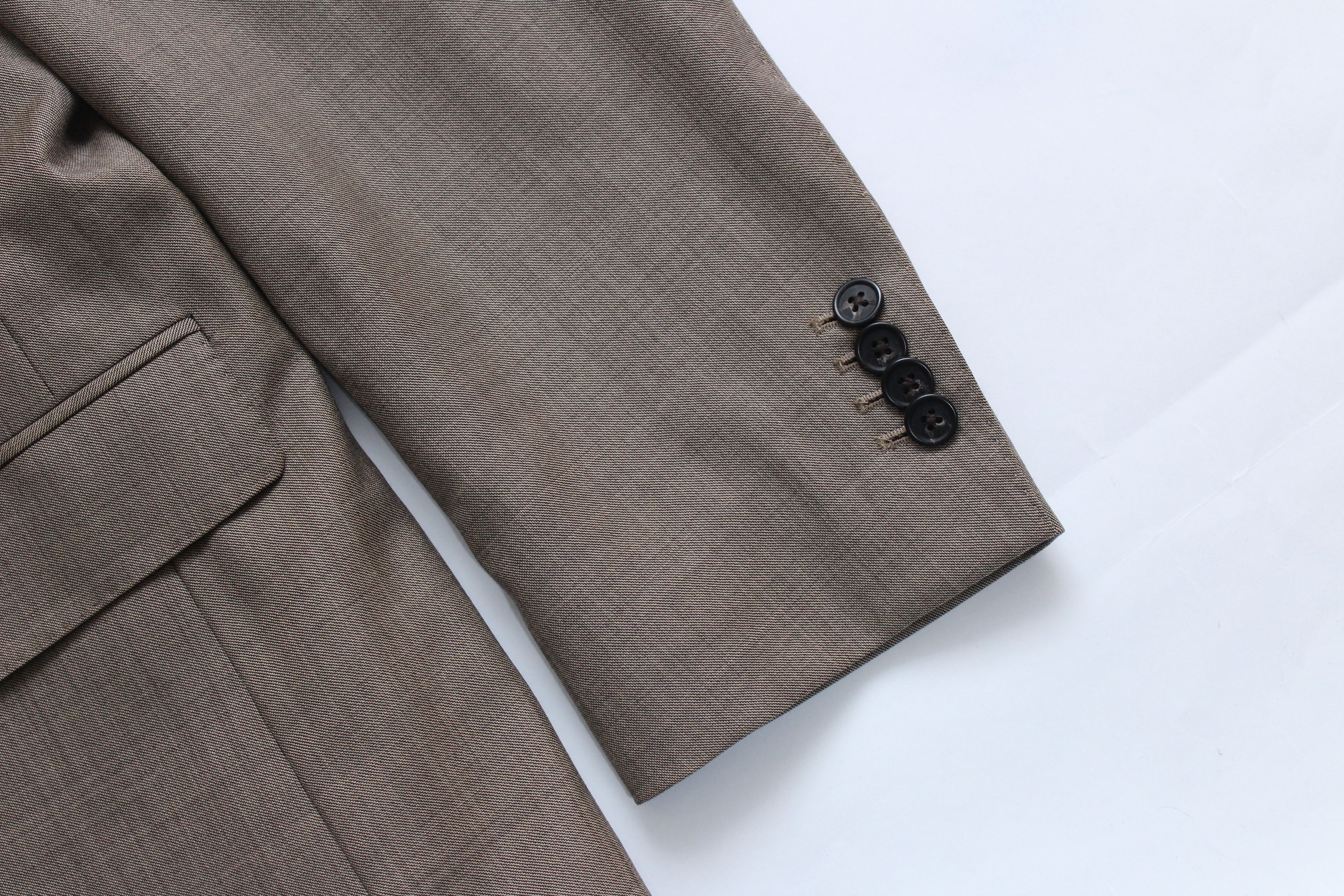 Suitsupply Suitsupply Sevilha Jacket Wool 110s Blazer Size 110 Hype Size US XL / EU 56 / 4 - 3 Thumbnail