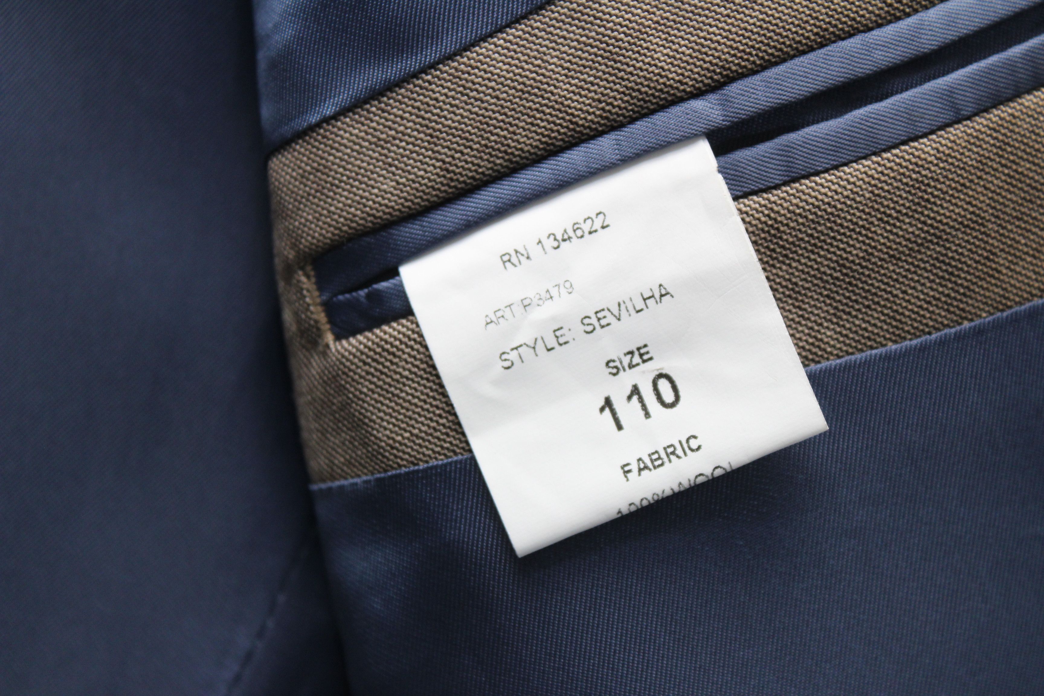 Suitsupply Suitsupply Sevilha Jacket Wool 110s Blazer Size 110 Hype Size US XL / EU 56 / 4 - 8 Thumbnail