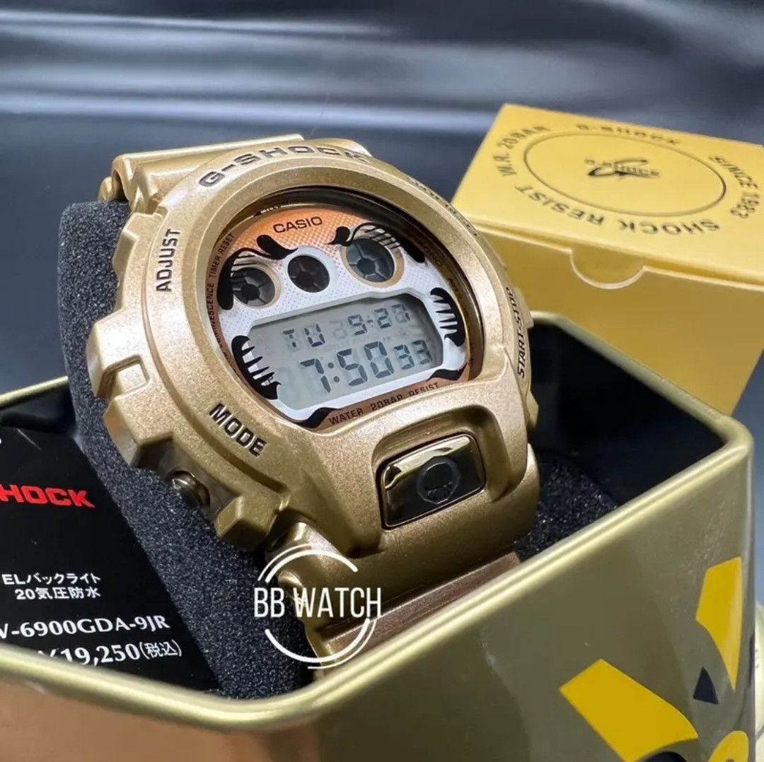 Casio Casio G Shock DW-6900GDA-9JR Daruma Size ONE SIZE - 2 Thumbnail