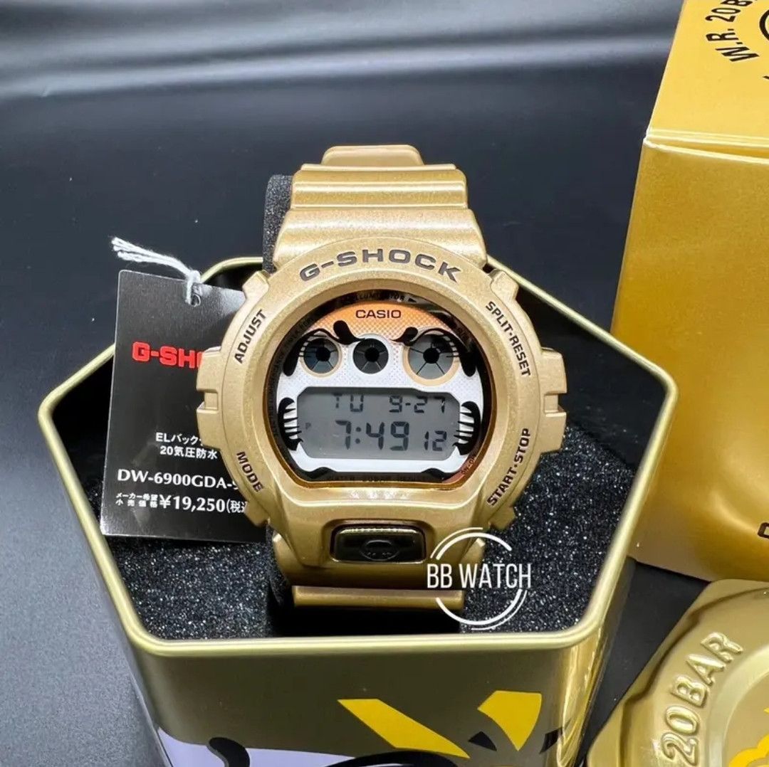 G-Shock DW-6900GD ゴールド CASIO G-SHOCK DW-6900GD-9JF Crazy Gold