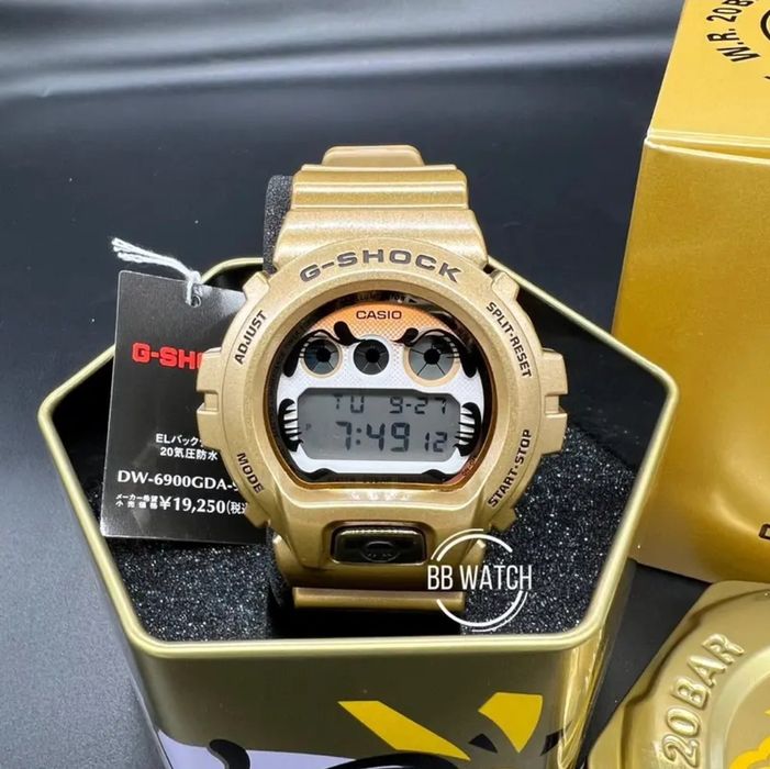 G Shock Casio G Shock DW-6900GDA-9JR Daruma | Grailed