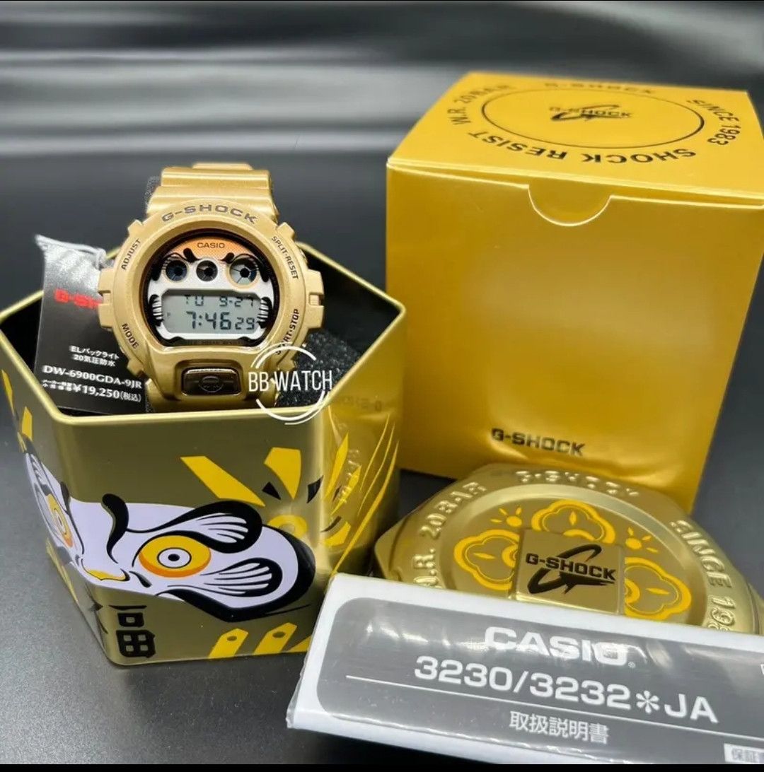 Casio Casio G Shock DW-6900GDA-9JR Daruma Size ONE SIZE - 3 Thumbnail