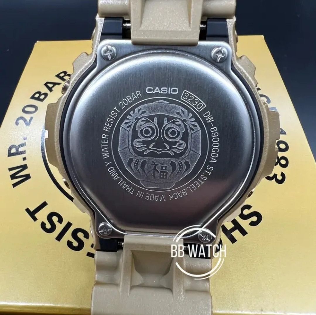 Casio Casio G Shock DW-6900GDA-9JR Daruma Size ONE SIZE - 4 Thumbnail