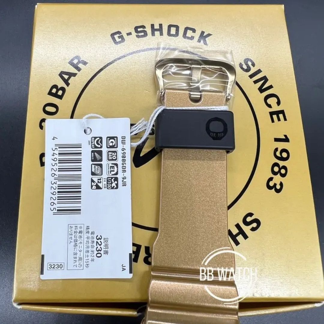 Casio Casio G Shock DW-6900GDA-9JR Daruma Size ONE SIZE - 5 Thumbnail