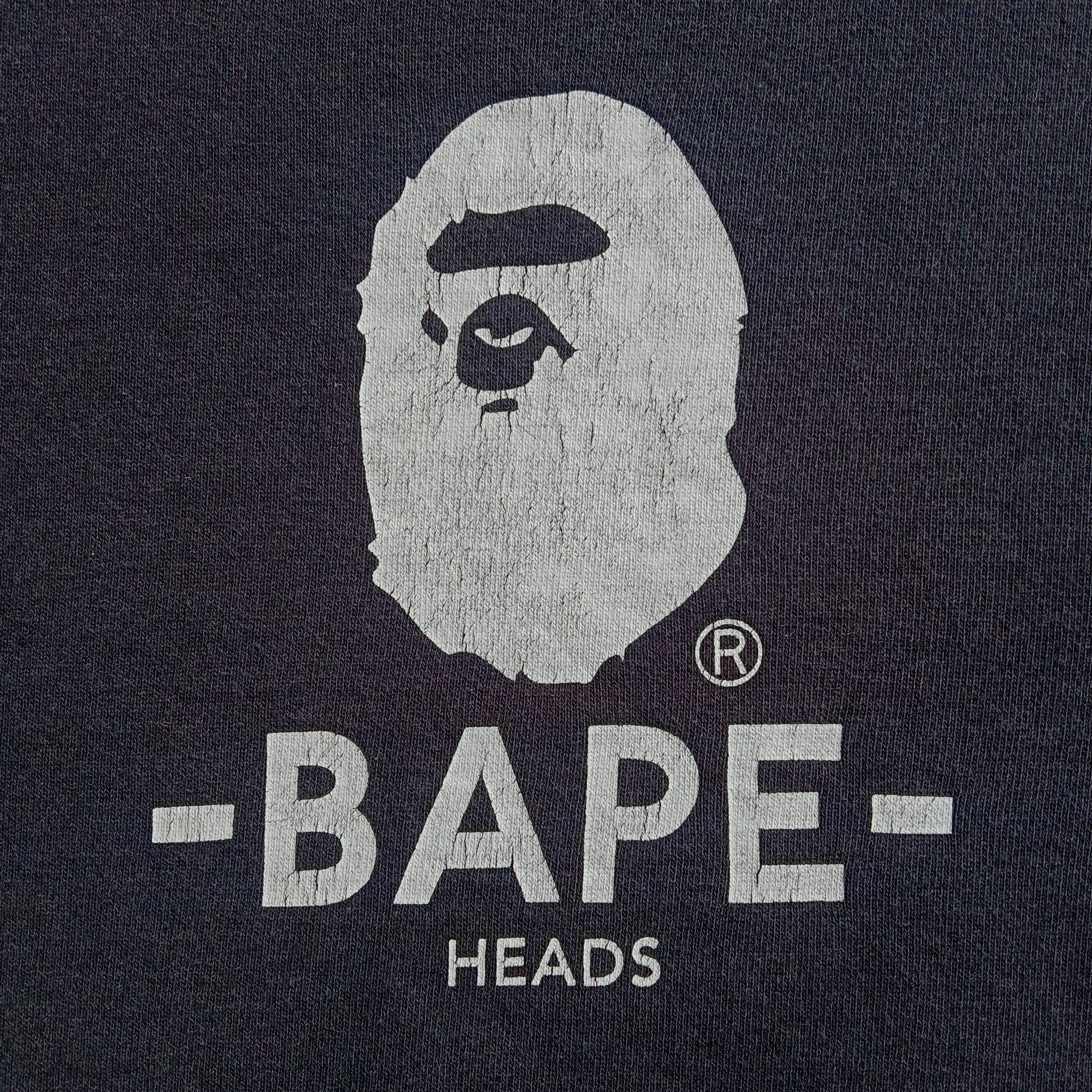 Bape 2006 Bape Heads Crewneck Size US L / EU 52-54 / 3 - 3 Thumbnail