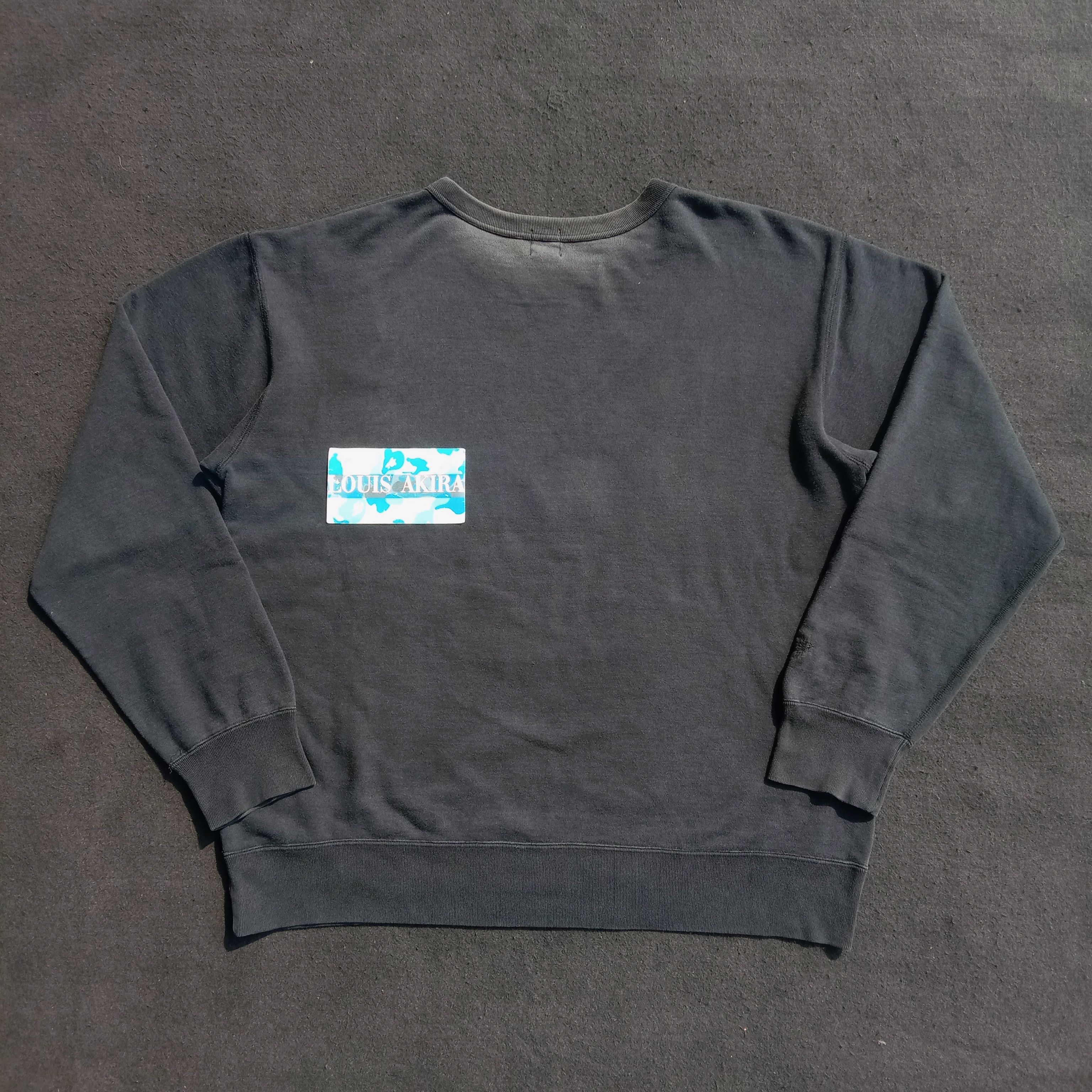 Bape 2006 Bape Heads Crewneck Size US L / EU 52-54 / 3 - 4 Thumbnail
