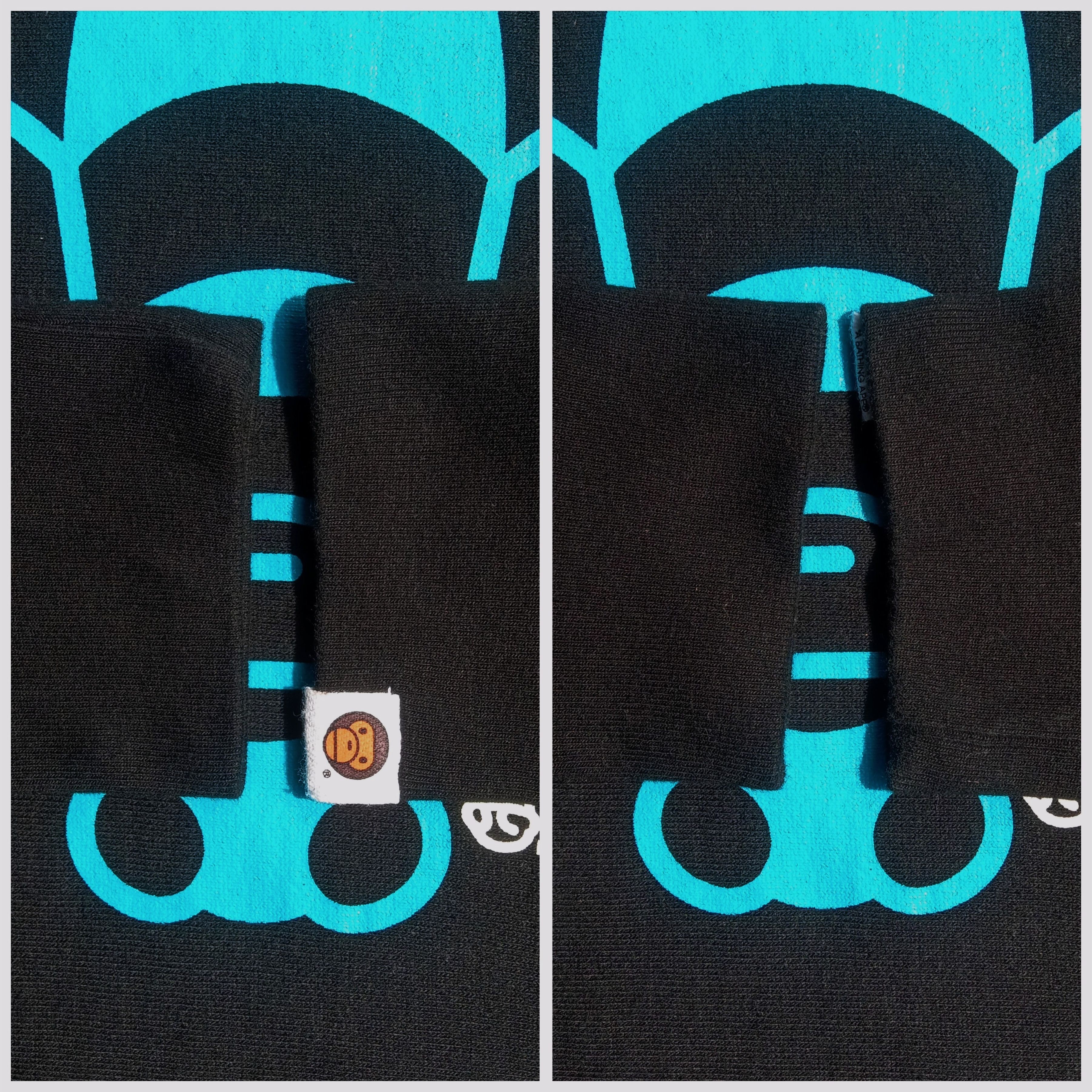 Bape 2004 Baby Milo Parachute Pullover Hoodie Size US S / EU 44-46 / 1 - 5 Thumbnail