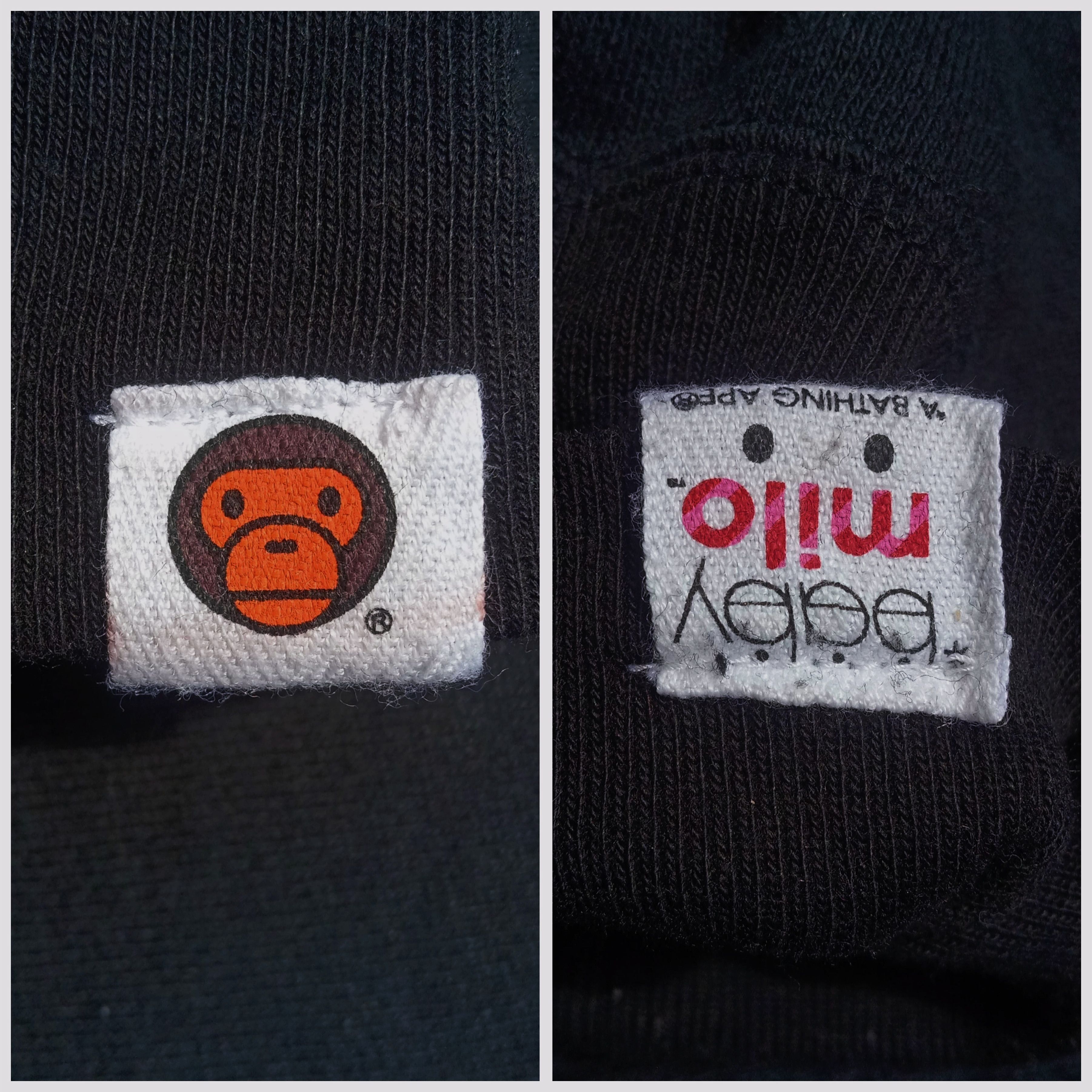 Bape 2004 Baby Milo Parachute Pullover Hoodie Size US S / EU 44-46 / 1 - 6 Thumbnail