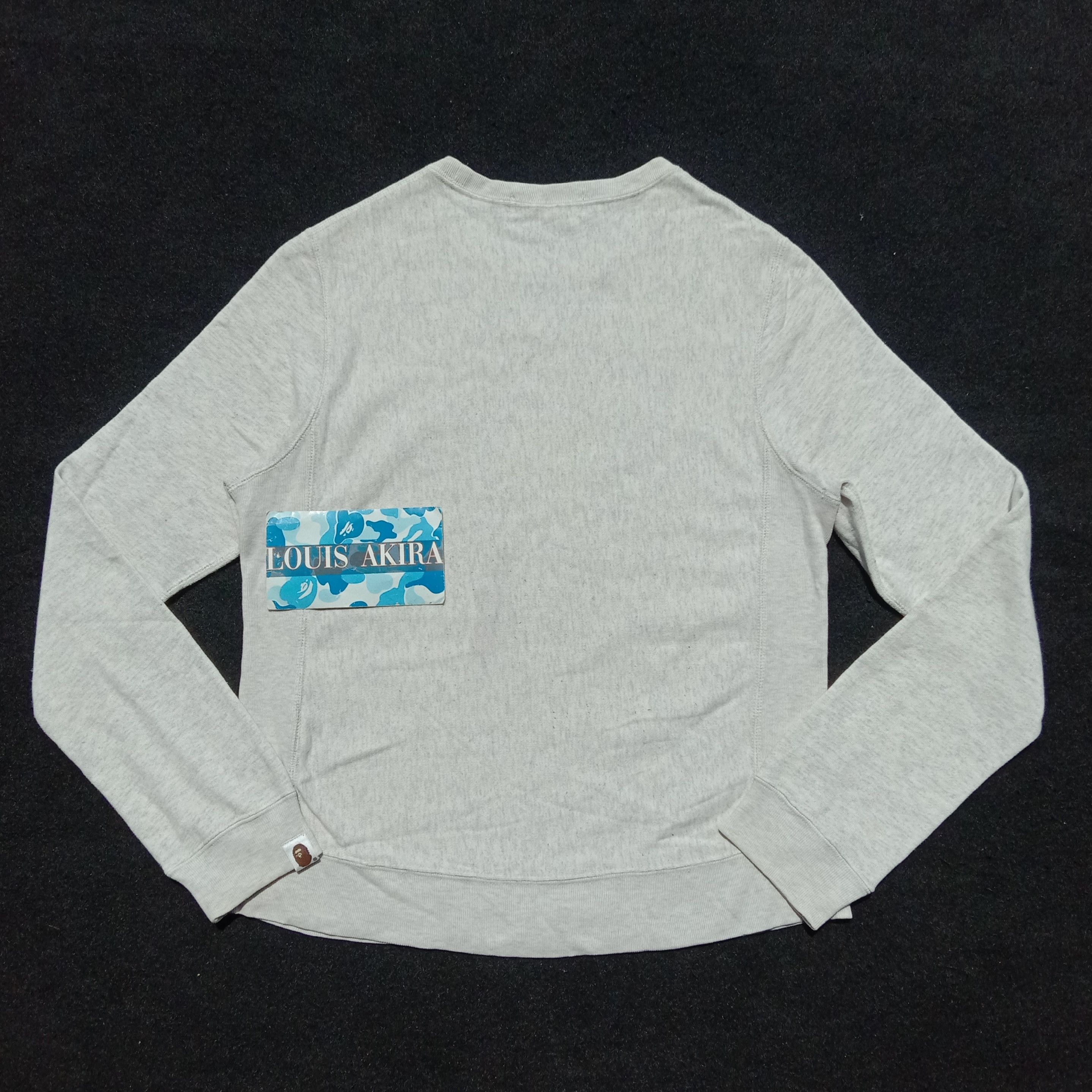 Bape Mad Face Crewneck (2008) Size XS / US 0-2 / IT 36-38 - 3 Thumbnail